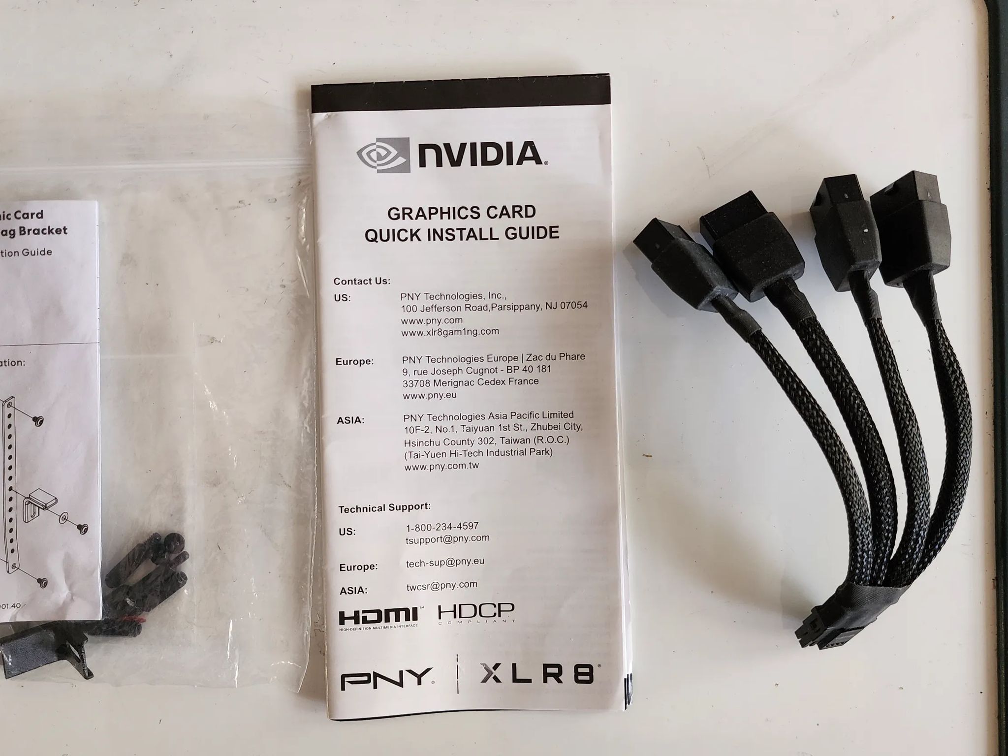 PNY GeForce RTX 4090, Triple Fan, 24GB