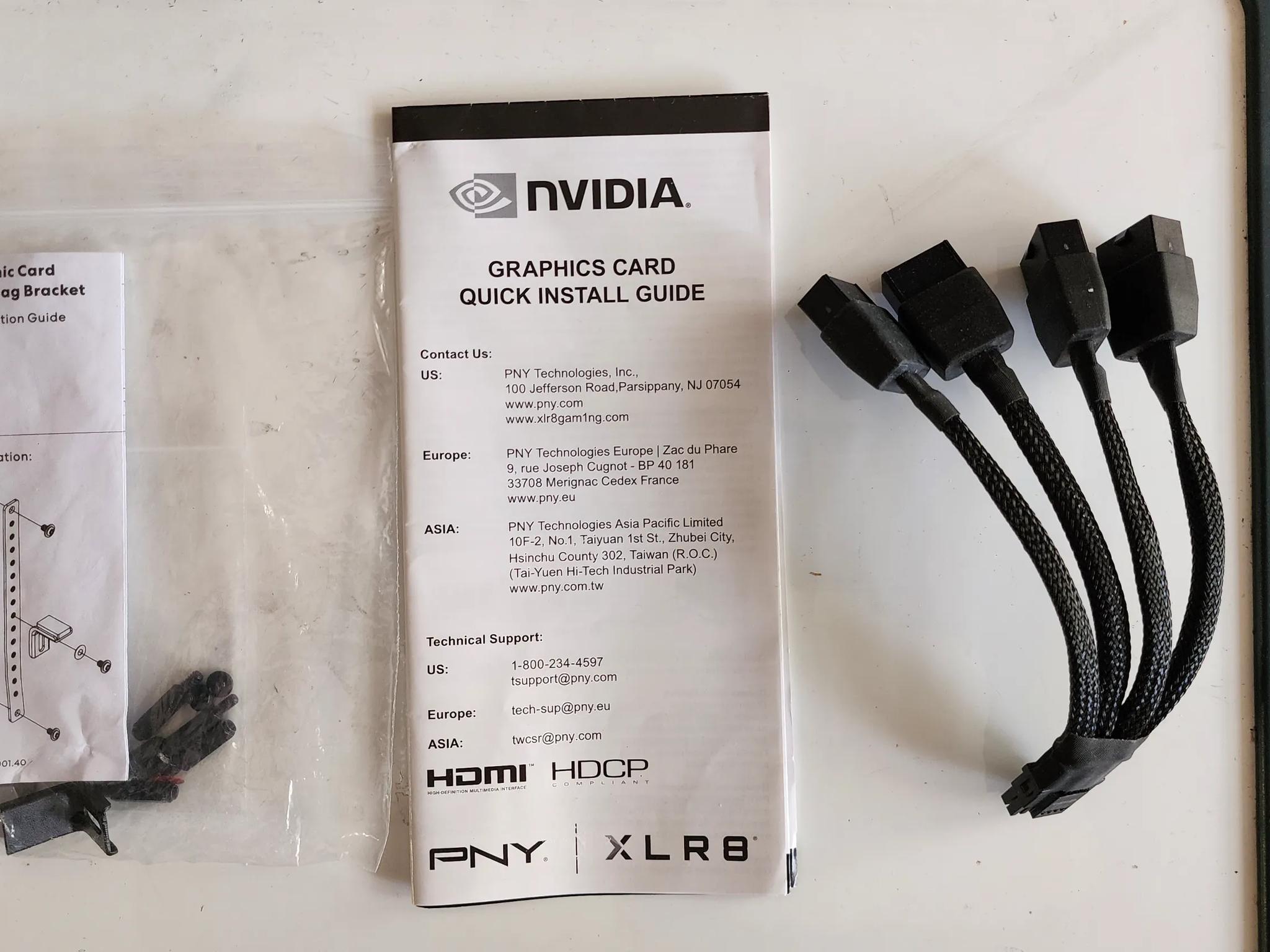 PNY GeForce RTX 4090, Triple Fan, 24GB