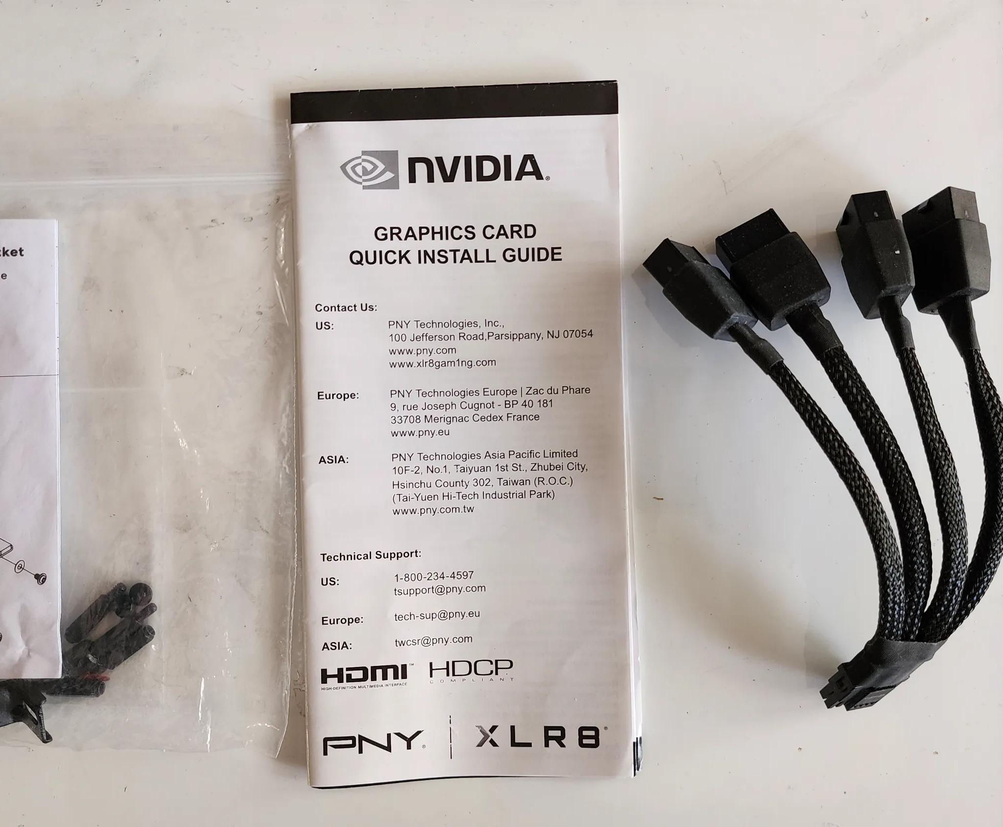 PNY GeForce RTX 4090, Triple Fan, 24GB