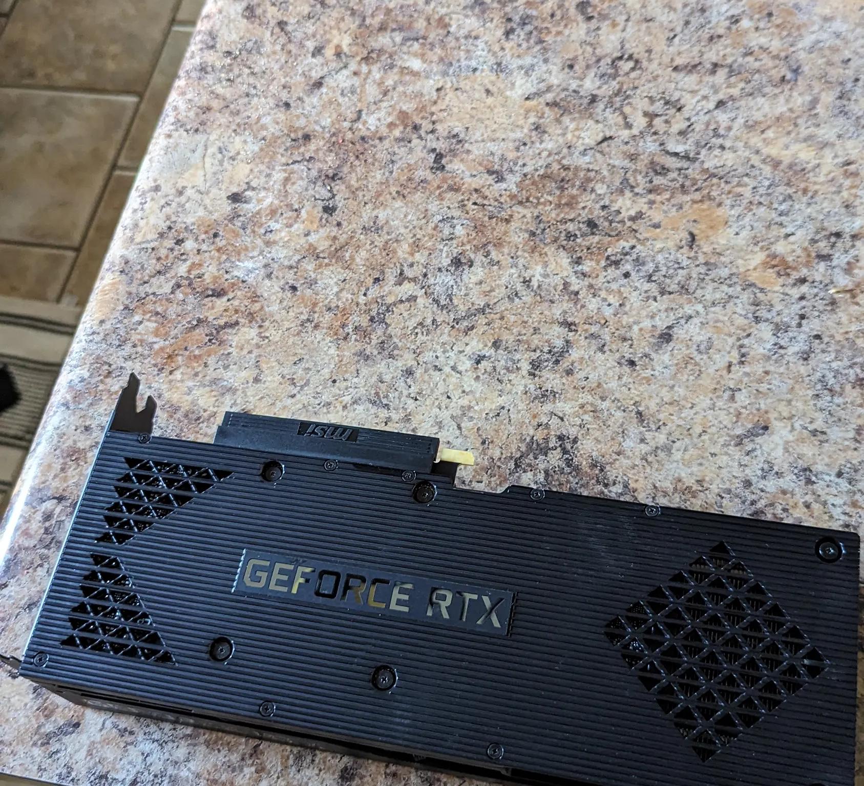 3080 10GB HP omen