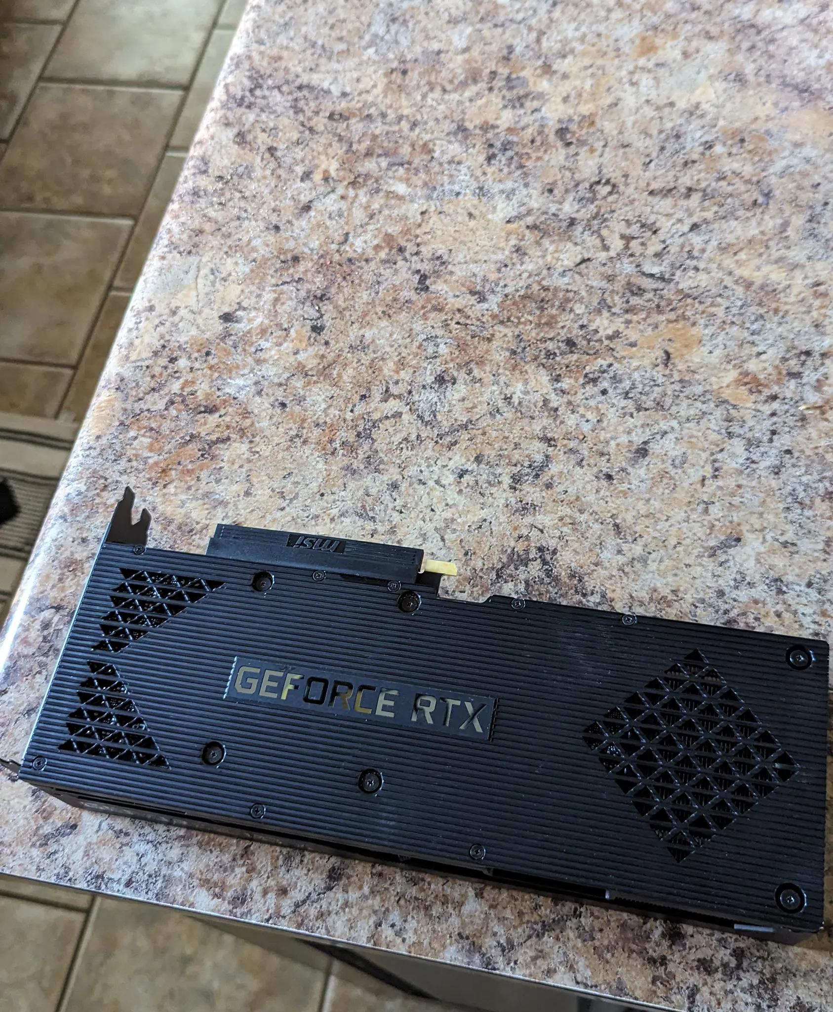 3080 10GB HP omen