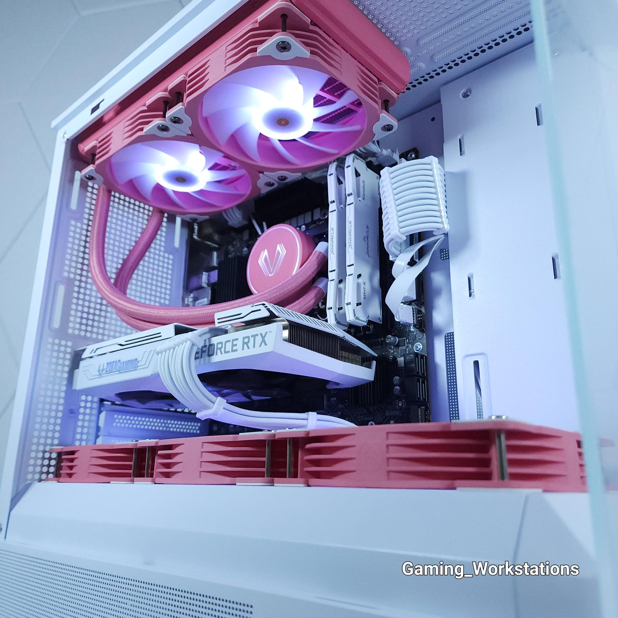 💗RTX 3060 Core i5 12400F ● 1080p Gaming Computer