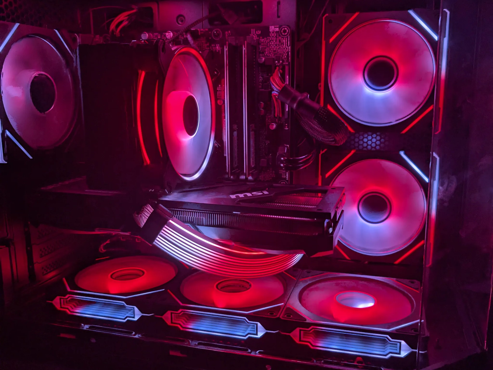 RGBEAUTY Fast 🎨 gaming PC sale! RTX 4060 TI! Windows activated! 🪟 ARGB FANS 🎨 240 FPS Ready ⬆️