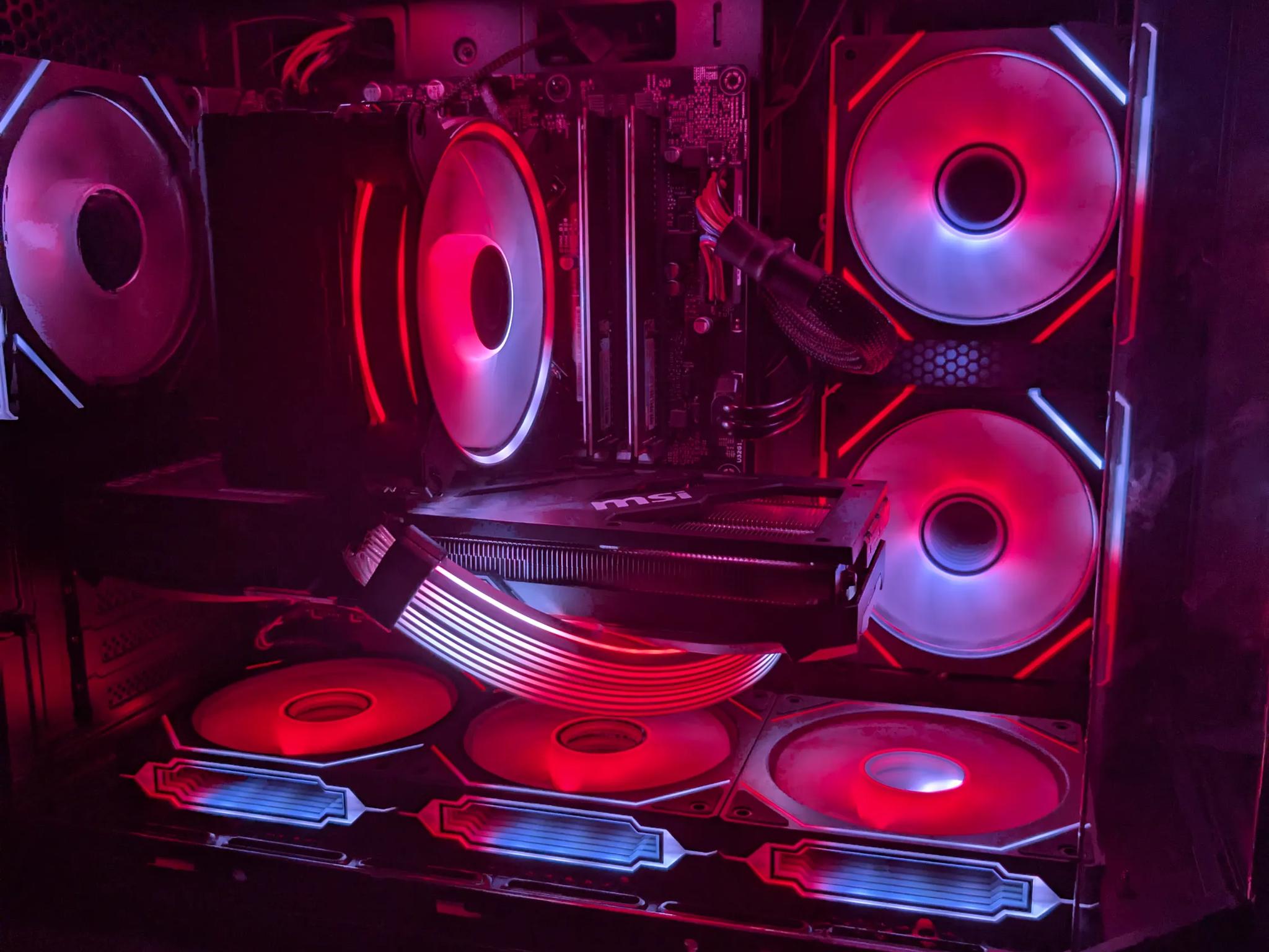 RGBEAUTY Fast 🎨 gaming PC sale! RTX 4060 TI! Windows activated! 🪟 ARGB FANS 🎨 240 FPS Ready ⬆️