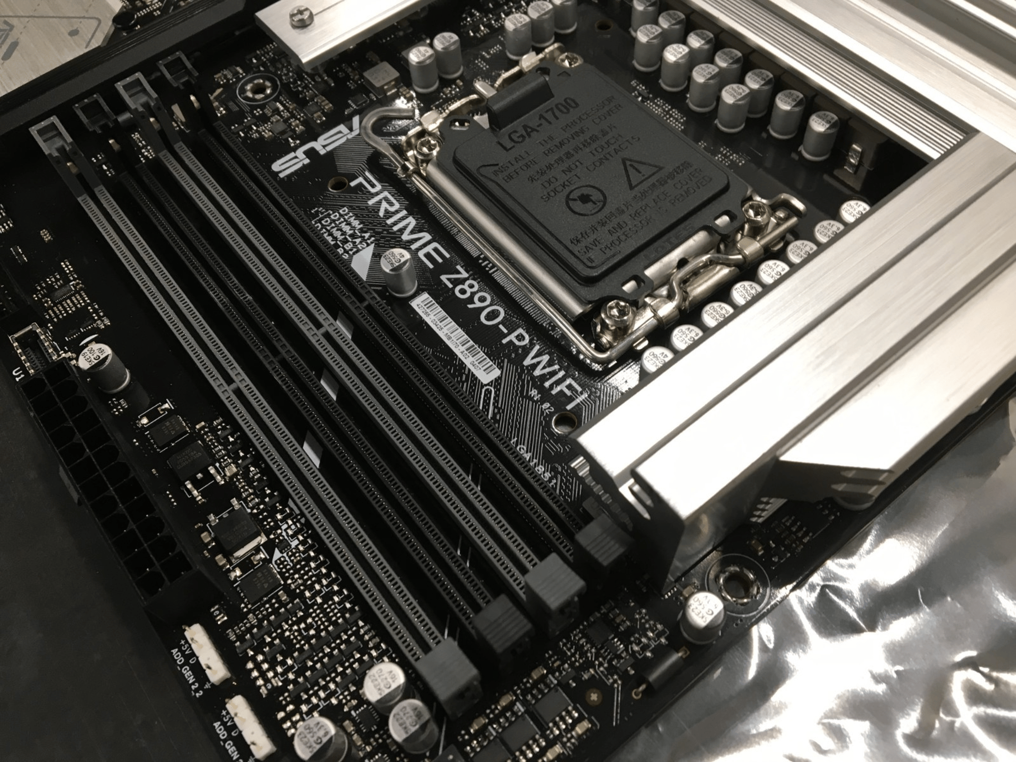 ASUS Prime Z890-P WIFI LGA 1851 ATX Motherboard - RMA Replacement