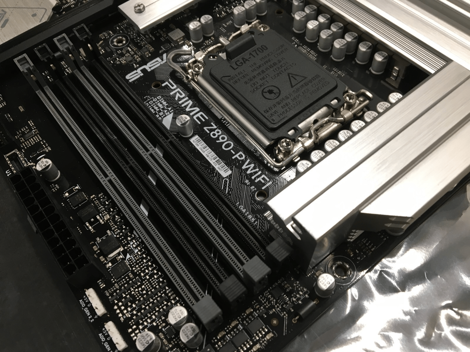 ASUS Prime Z890-P WIFI LGA 1851 ATX Motherboard - RMA Replacement