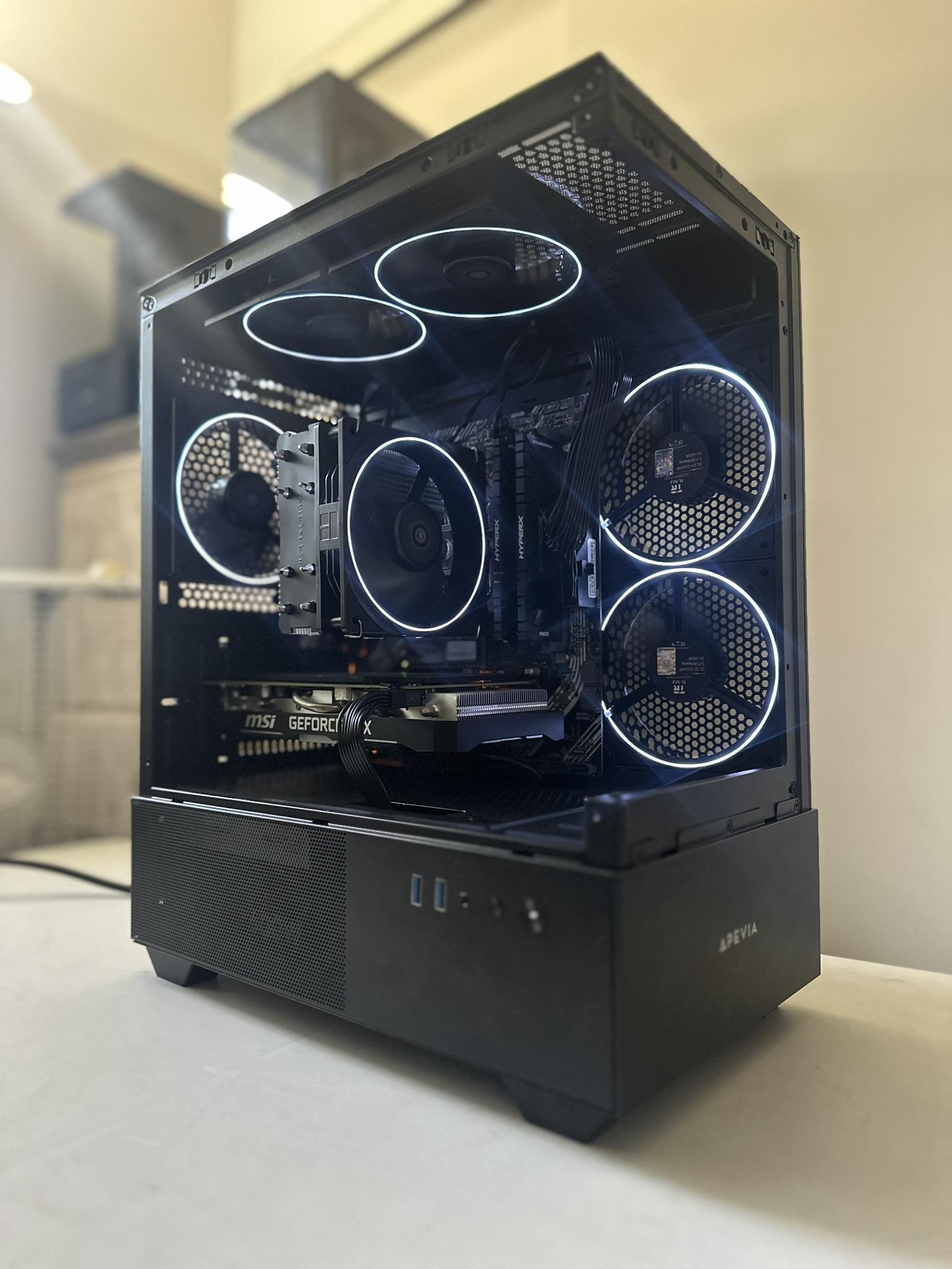 Gaming PC | Ryzen 5 2600 | RTX 2060 | 512GB NVME | 16GB RAM