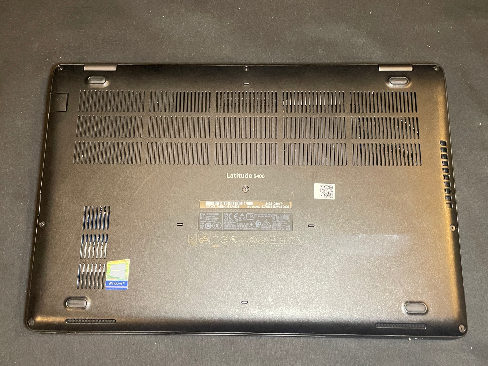 Dell Latitude 5400