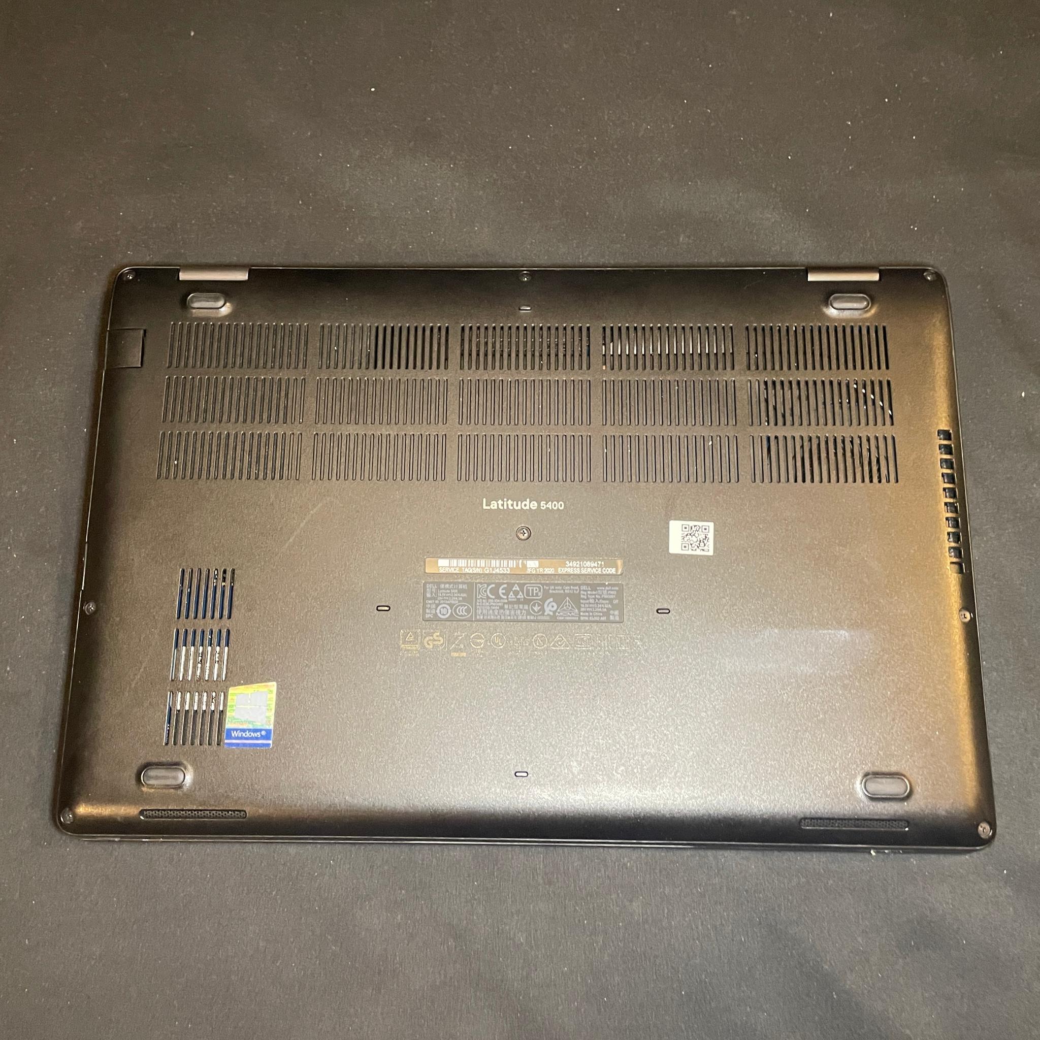 Dell Latitude 5400