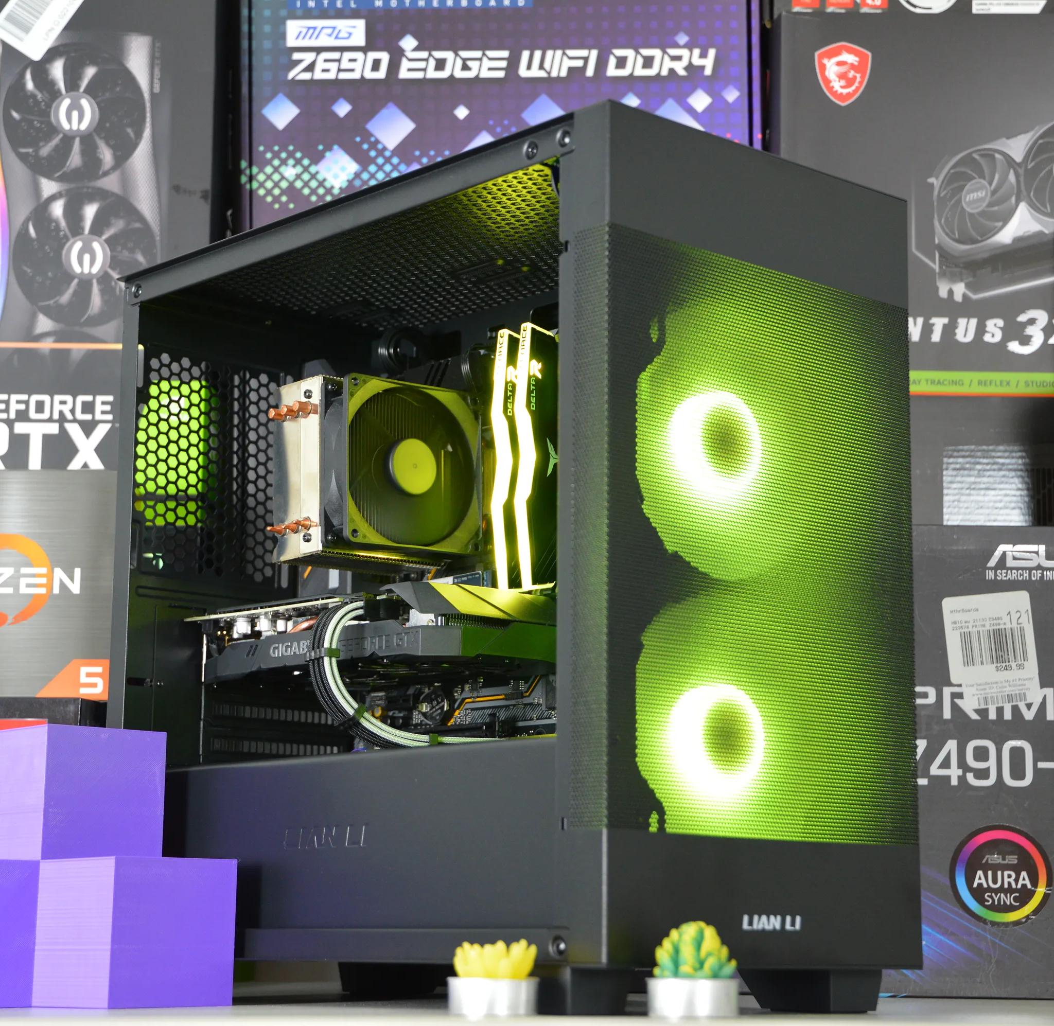 ⚫☀️ | GTX 1660 SUPER 6GB | INTEL i5-10400F | 16GB RGB DDR4 RAM | 1TB NVME SSD | Solar Flare |