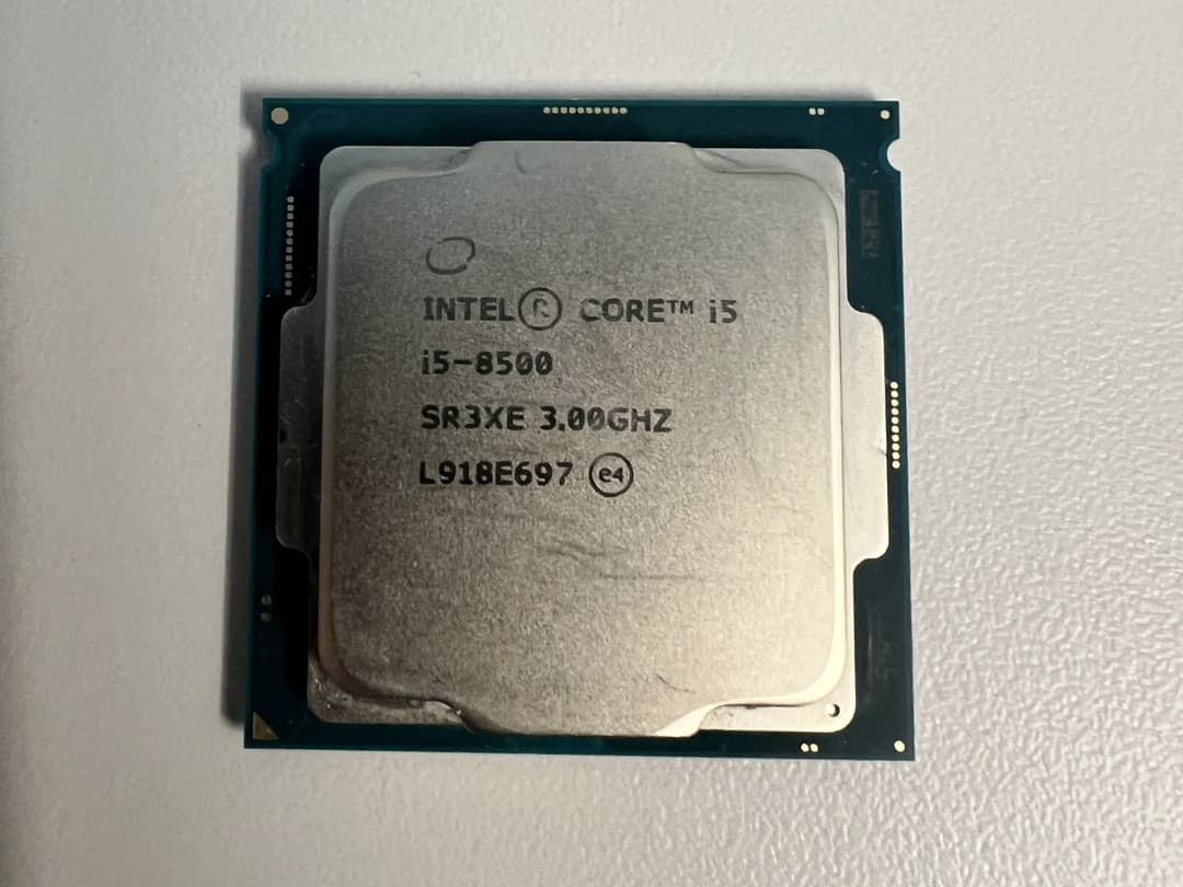 Intel Core i5-8500 | Jawa