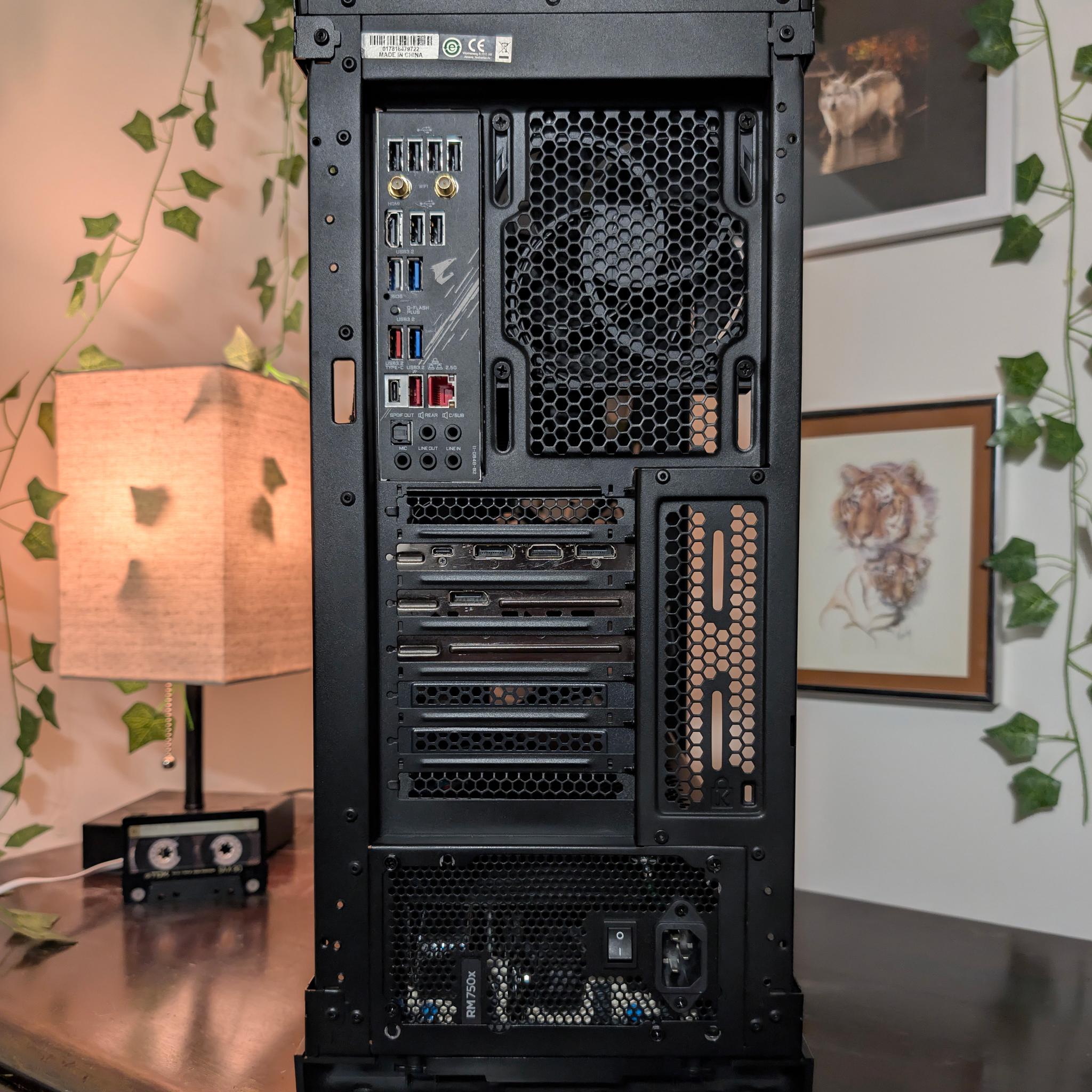🫐 Ryzen 9 + RTX 2080 Gaming PC with 2TB SSD and 32GB RAM