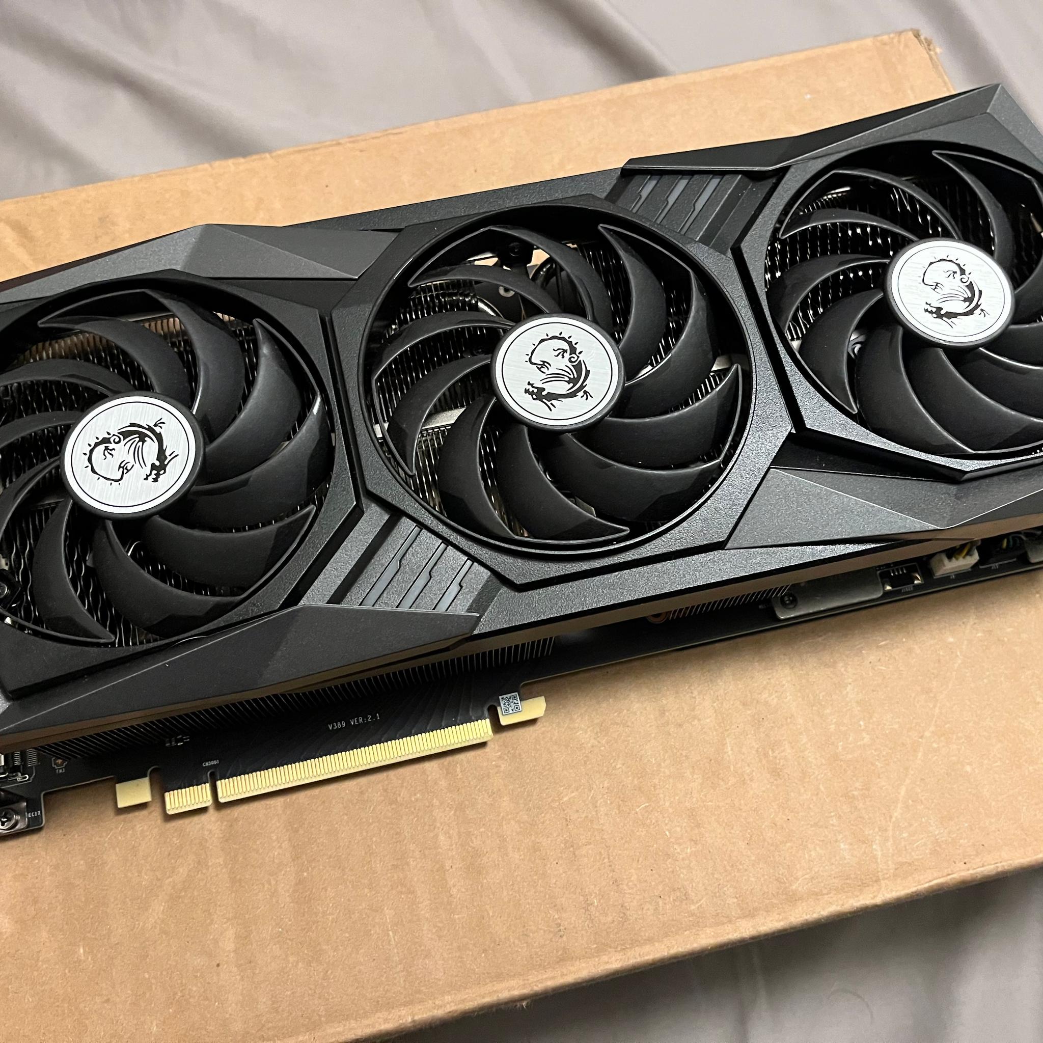 MSI Nvidia GeForce RTX 3080 12GB Gaming X Trio