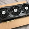 MSI Nvidia GeForce RTX 3080 12GB Gaming X Trio