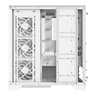 XPG Invader X Mid-Tower Gaming Case With 5 ARGB Fans White
