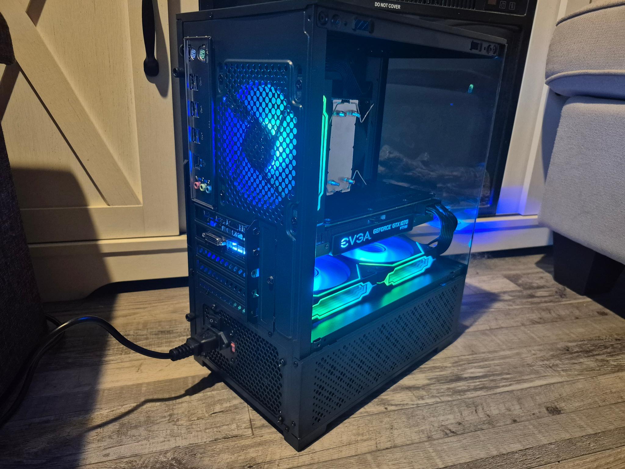 Gaming/Editing/Streaming | 16 Core Xeon, 16GB RAM,  GTX 1070 8GB, Win11