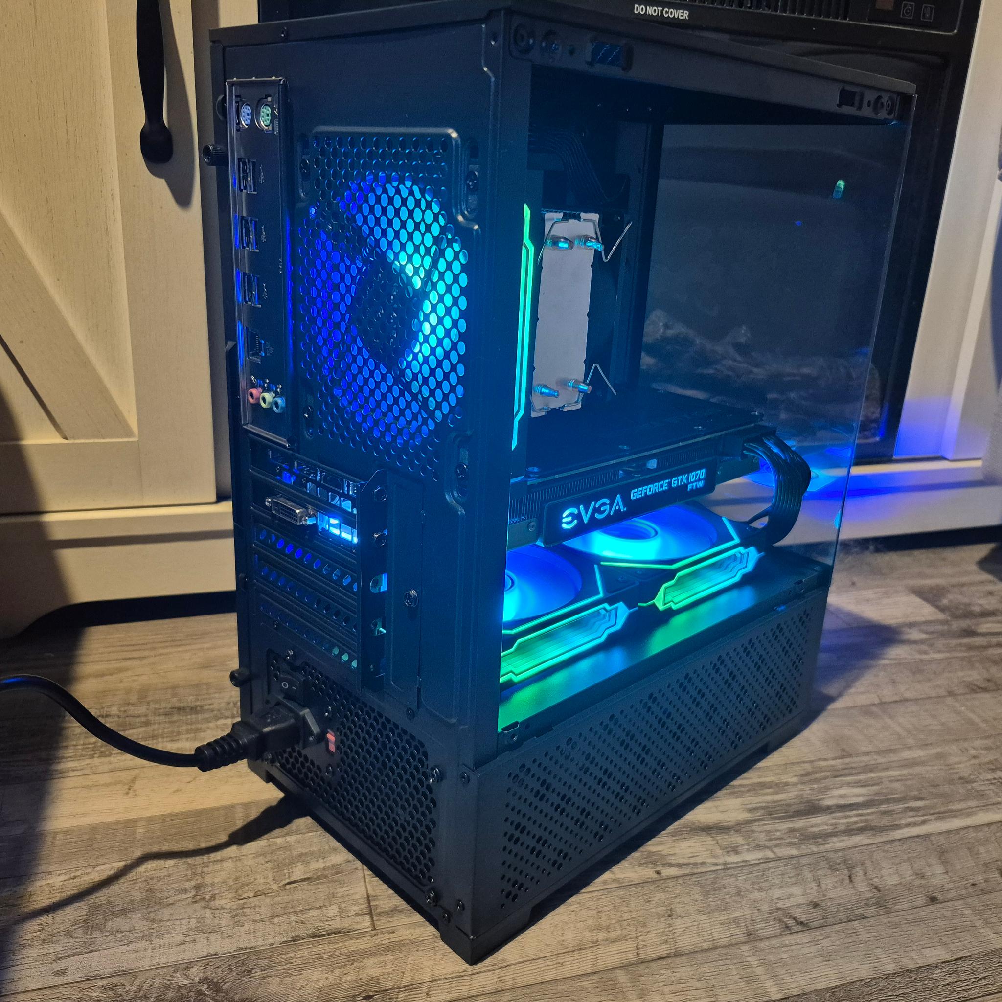 Gaming/Editing/Streaming | 16 Core Xeon, 16GB RAM,  GTX 1070 8GB, Win11