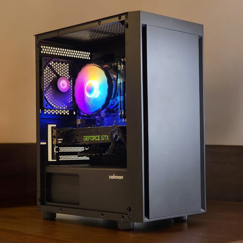 💰 Budget Gaming PC | GeForce GTX 970, Intel 8-Core Xeon, 16GB RAM, 256GB SSD + 500GB, WIN 10 Pro