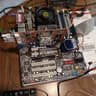 ASUS A8N-SLI Deluxe Athlon 64 X2 3800 Radeon X550 128MB 2GB RAM