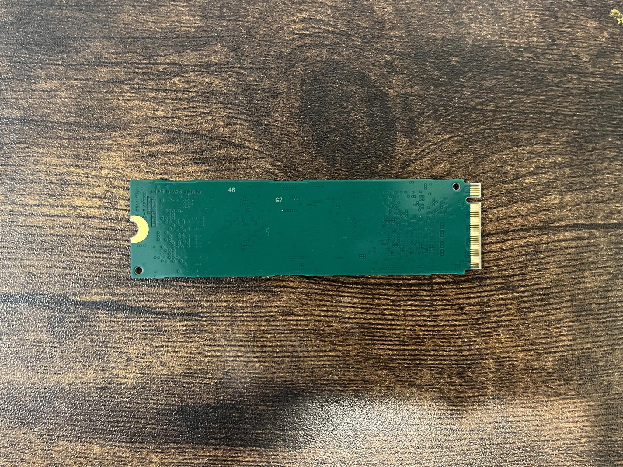 Samsung 960 Evo 256GB - Image 2