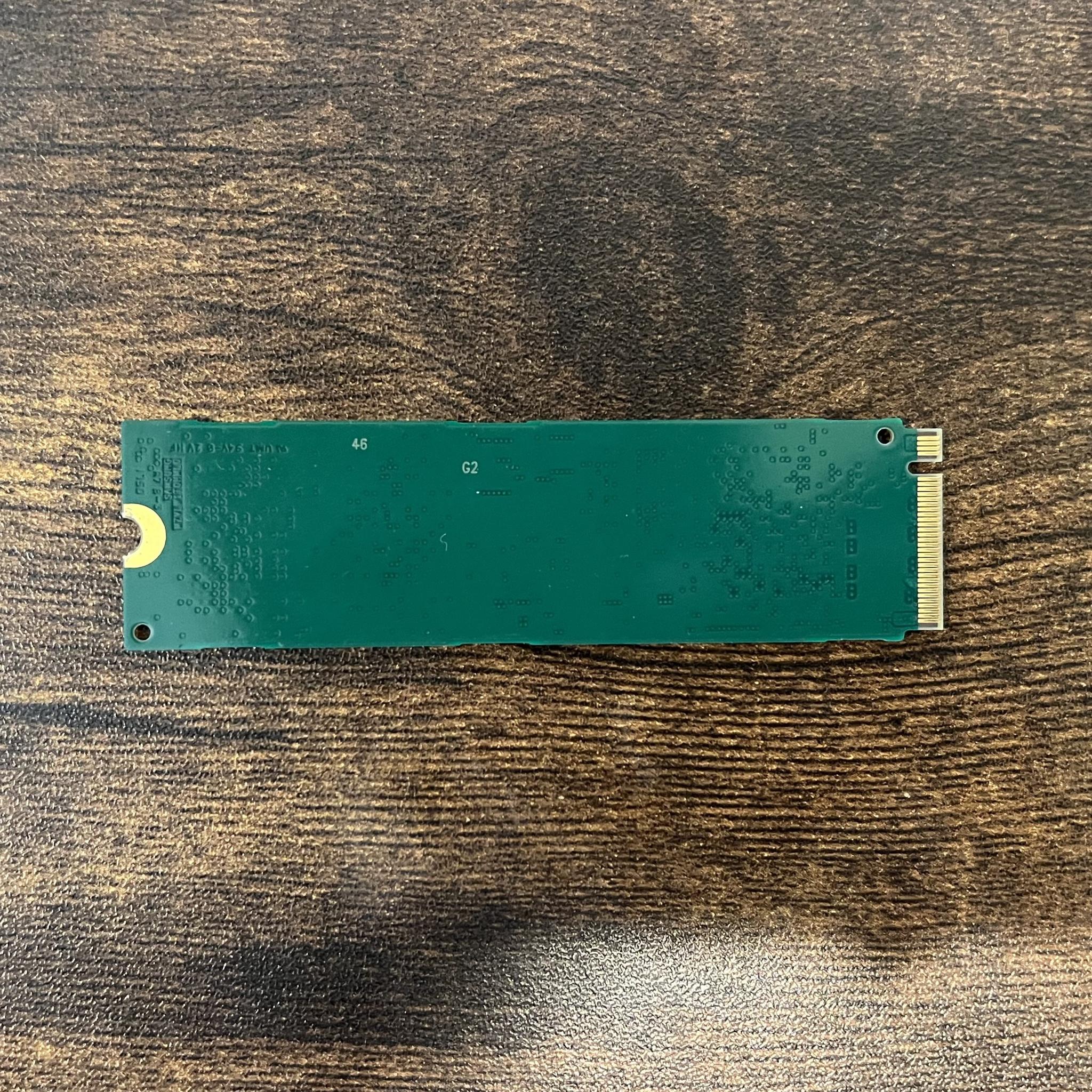 256GB Samsung 960 EVO OEM Version PCIe Gen 3.0x4.0 NVMe SSD - PM961