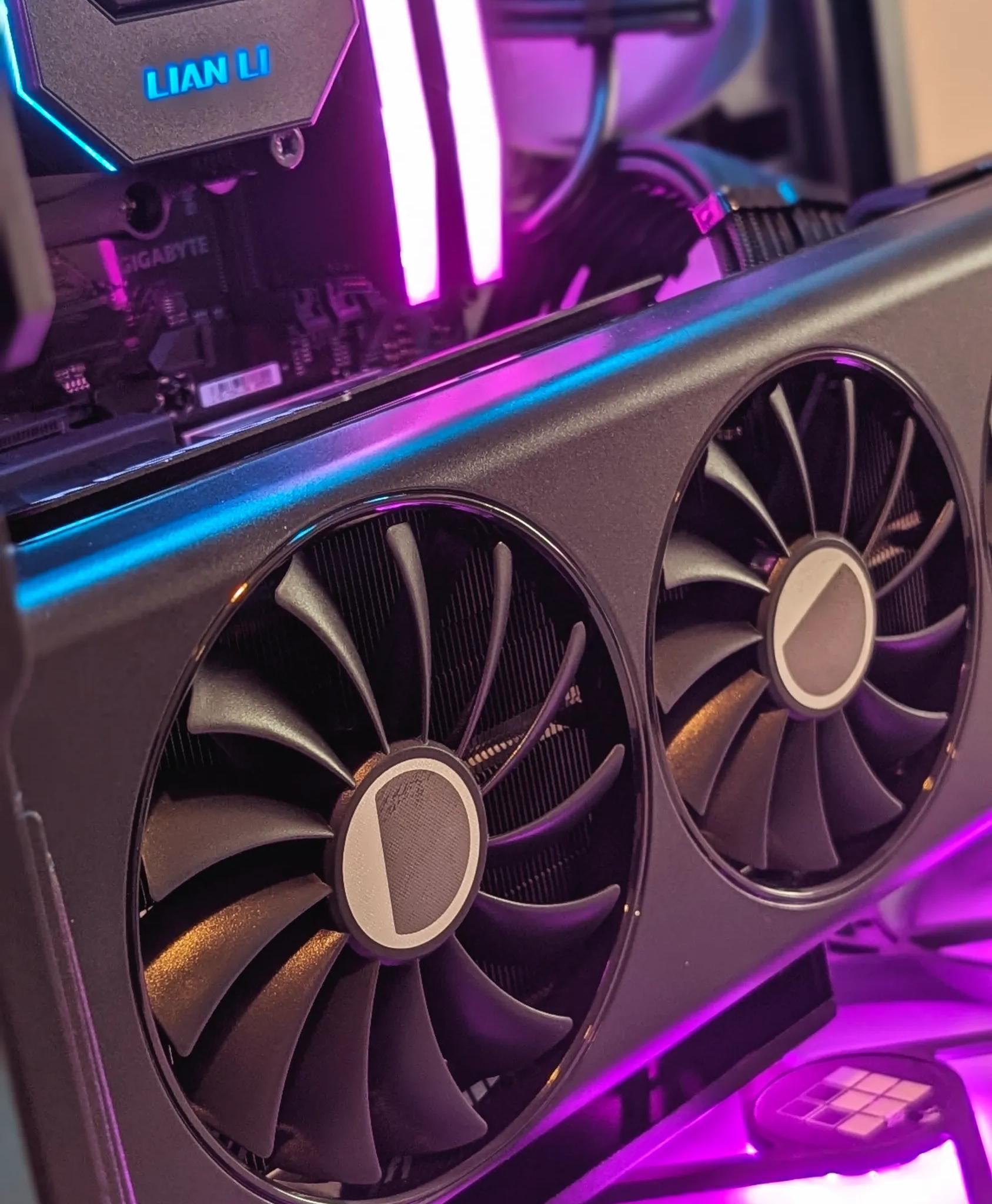 AMD BEAST | RX 7700XT | AMD RYZEN 9600X | 1TB NVME SSD | 32GB DDR5 6000MT/S | ARGB | WATER COOLED