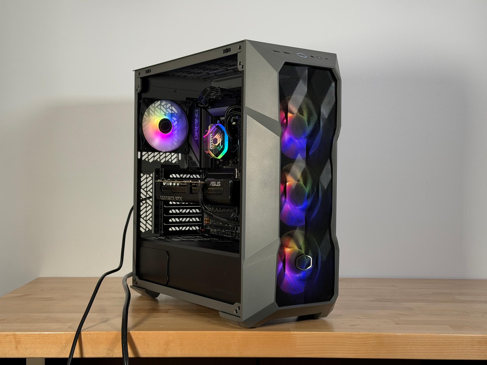 RTX 5070ti Ryzen 7 7800x3d Gaming PC