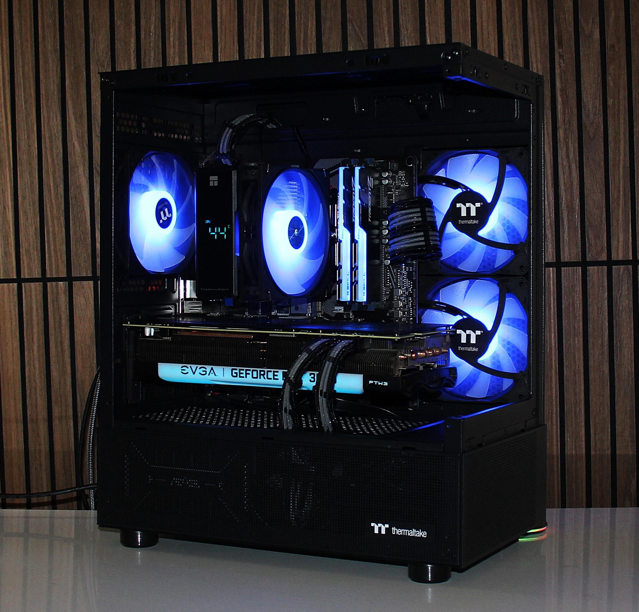 RTX 3070 1440P Gaming PC | 1TB NVME | 32GB RAM | Compact | Digital display | Windows 11 |
