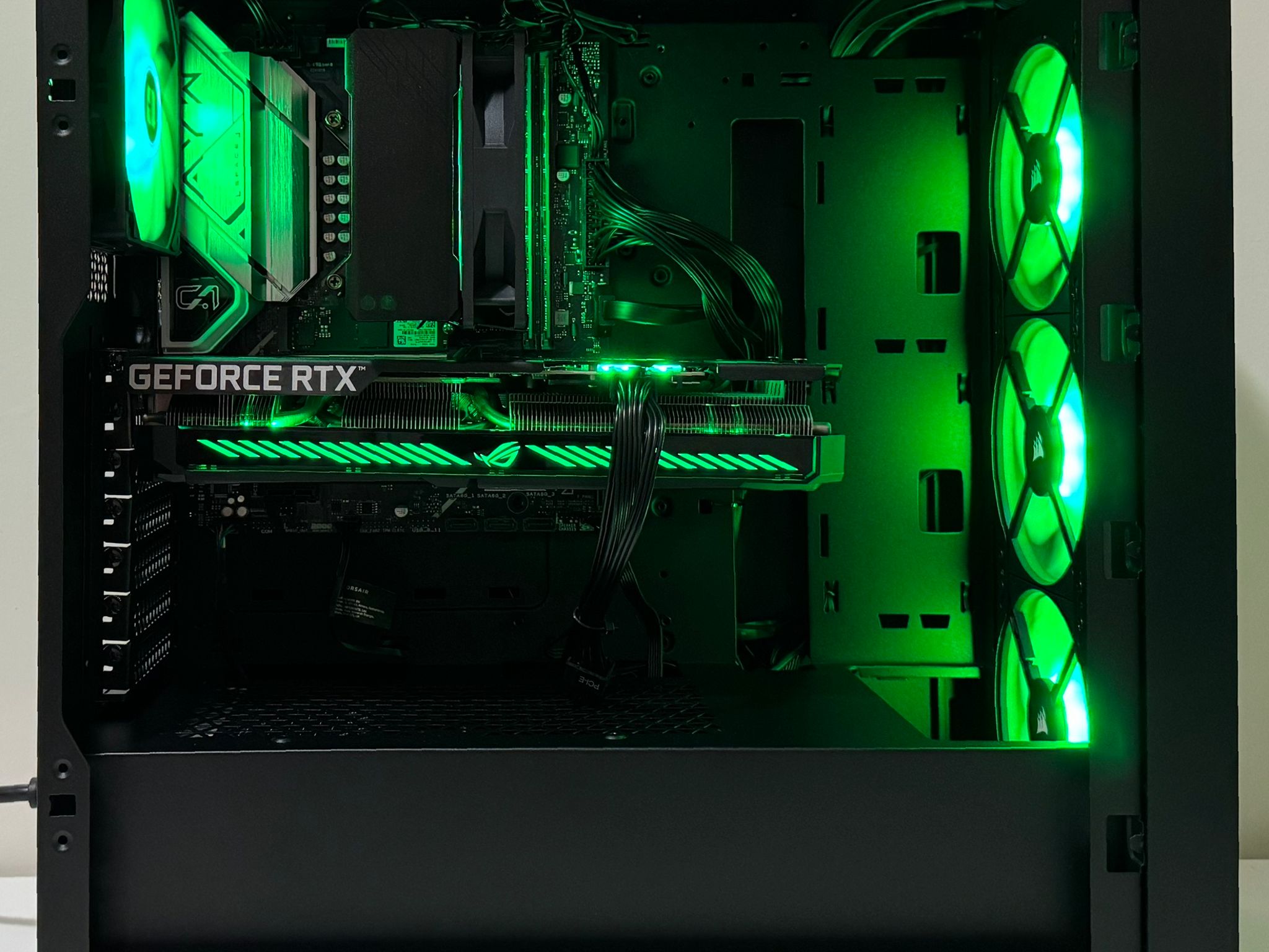 Intel Core i5 12400 ASUS ROG Strix GeForce RTX 3060 12GB Gaming PC