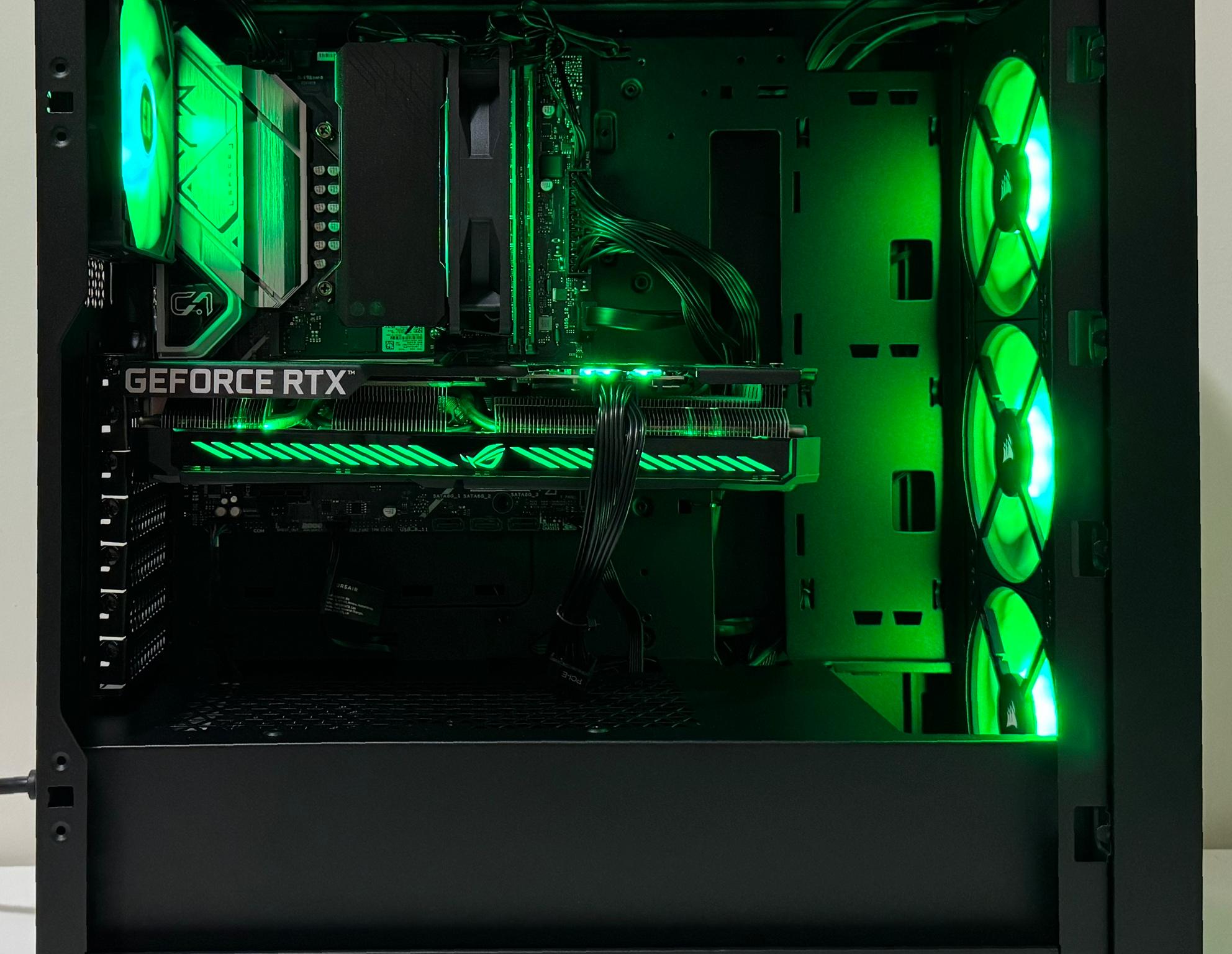 Intel Core i5 12400 ASUS ROG Strix GeForce RTX 3060 12GB Gaming PC
