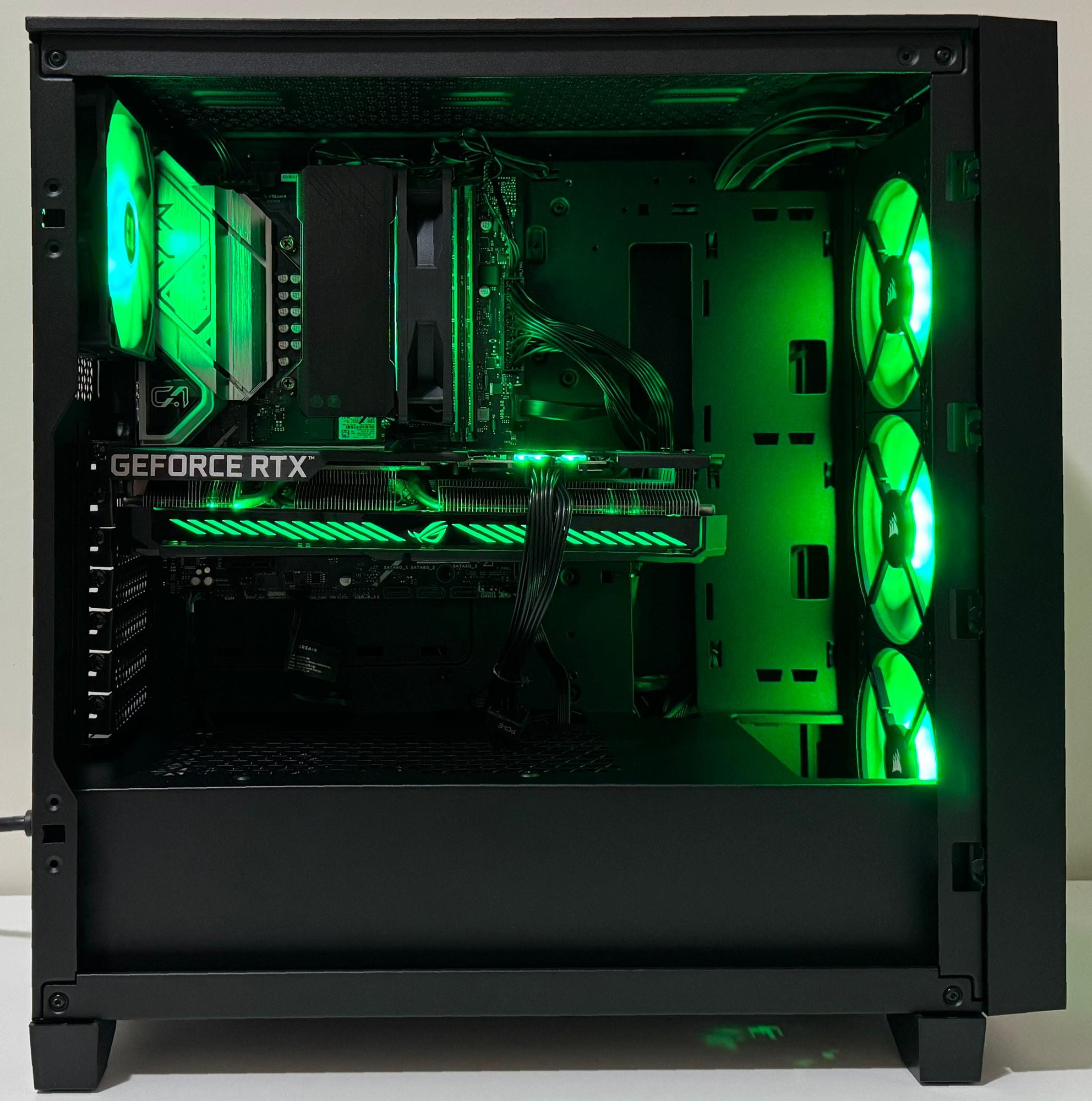 Intel Core i5 12400 ASUS ROG Strix GeForce RTX 3060 12GB Gaming PC