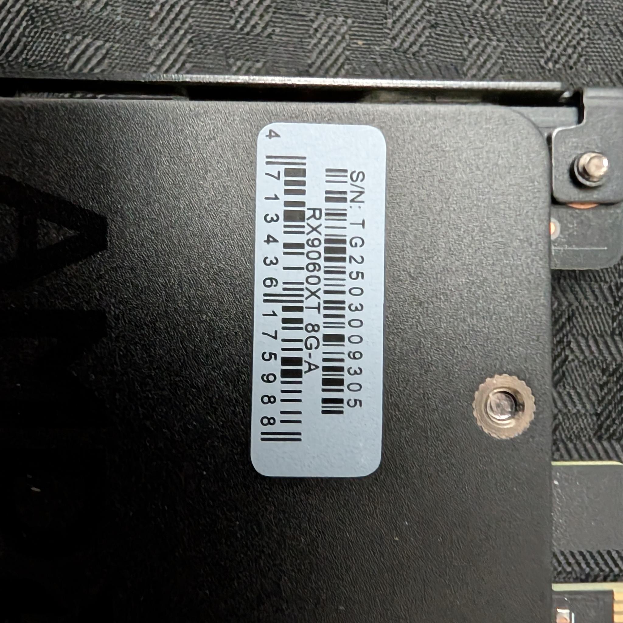 PowerColor Hellhound Radeon RX 9060 XT 8GB