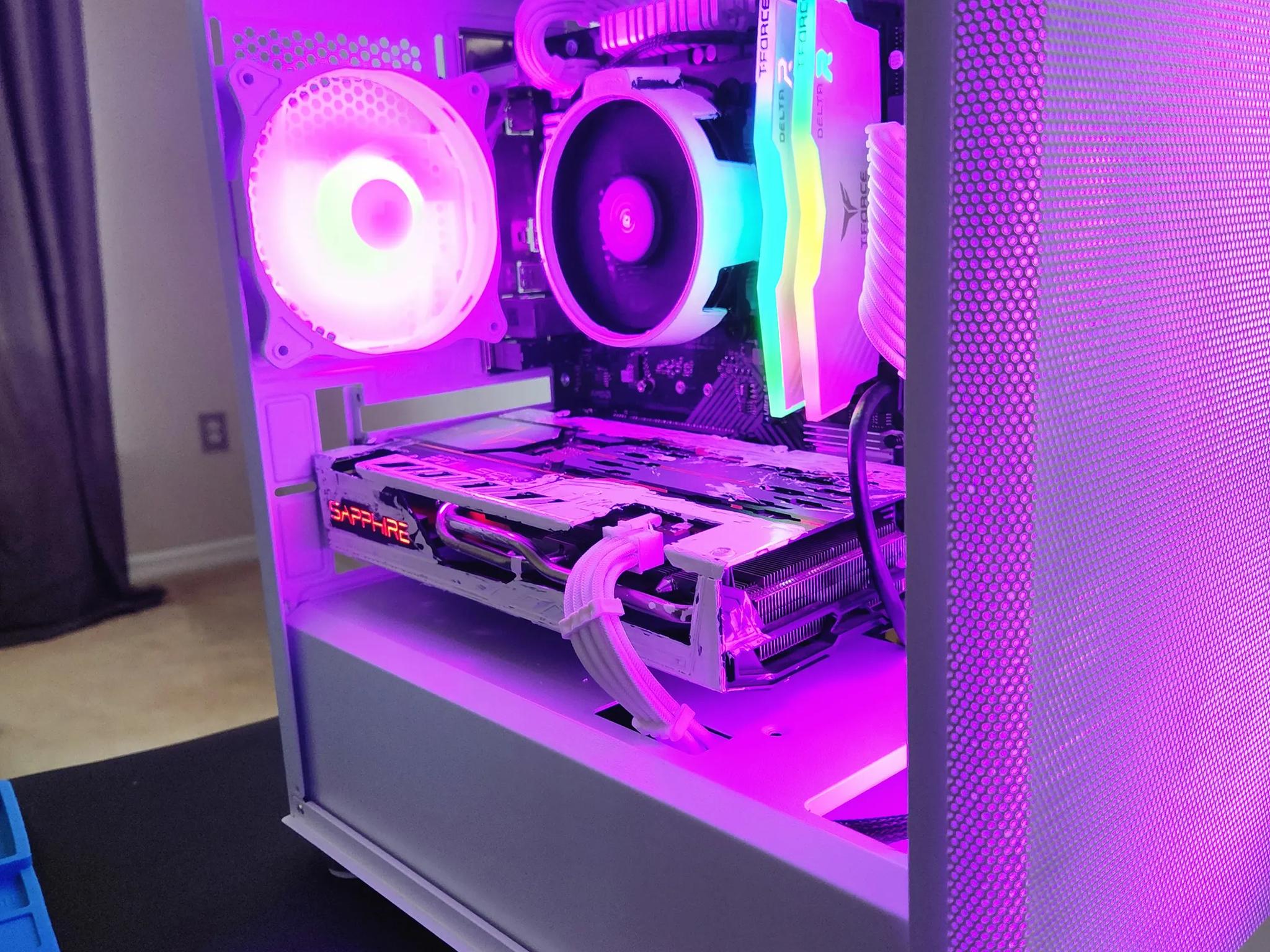 White Knight Gaming Desktop. Ryzen 5 5500/Rx 5600 XT (Similar to 3060)