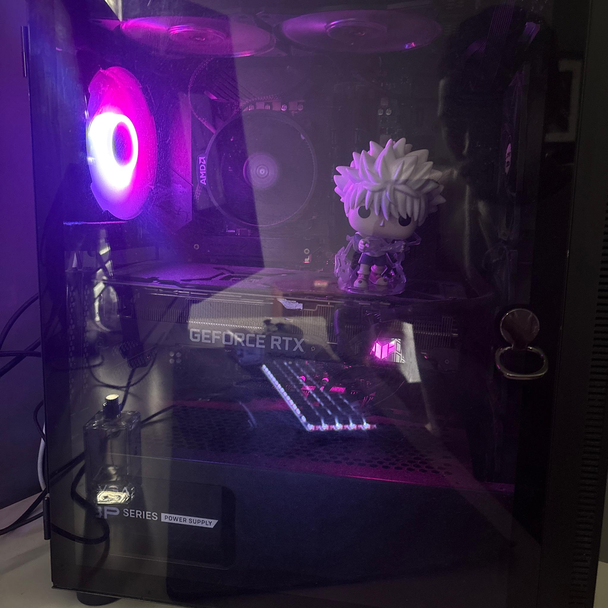 Custom Gaming PC Build