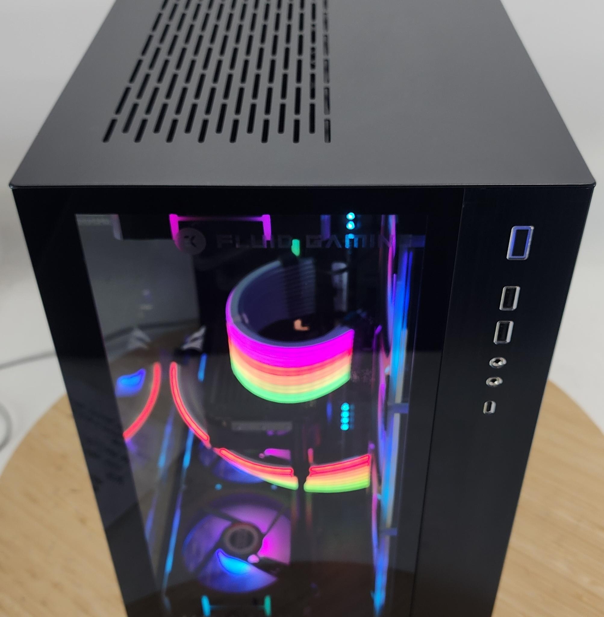 Gaming PC i7-14700KF 32GB RAM 1TB SSD RX 9070 XT 16GB Windows 11 Computer