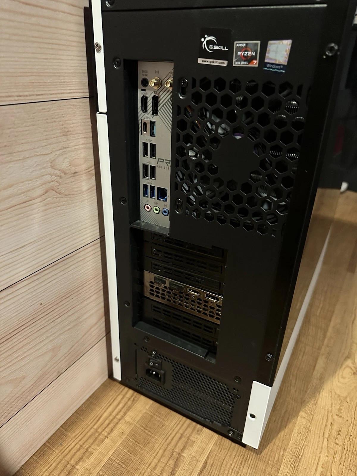 Powerful Ryzen 7 7700X RTX 3060 Ti Gaming PC - 32GB DDR5, 512GB SSD PLUG N PLAY!
