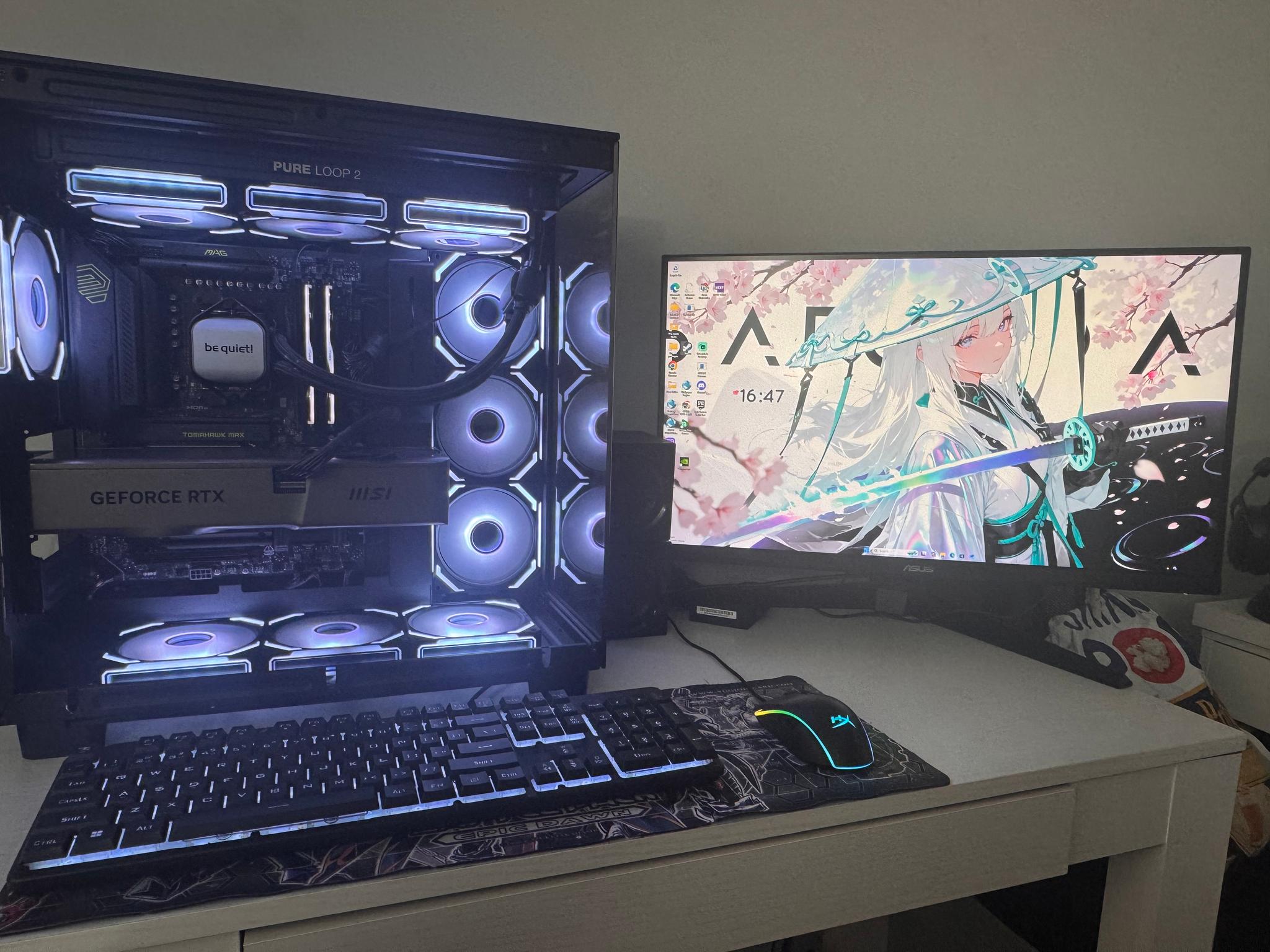 💻🔥 Custom Gaming PC – Ryzen 7 7800x3d / RTX 4080 Super Expert / 32GB RAM 🔥💻