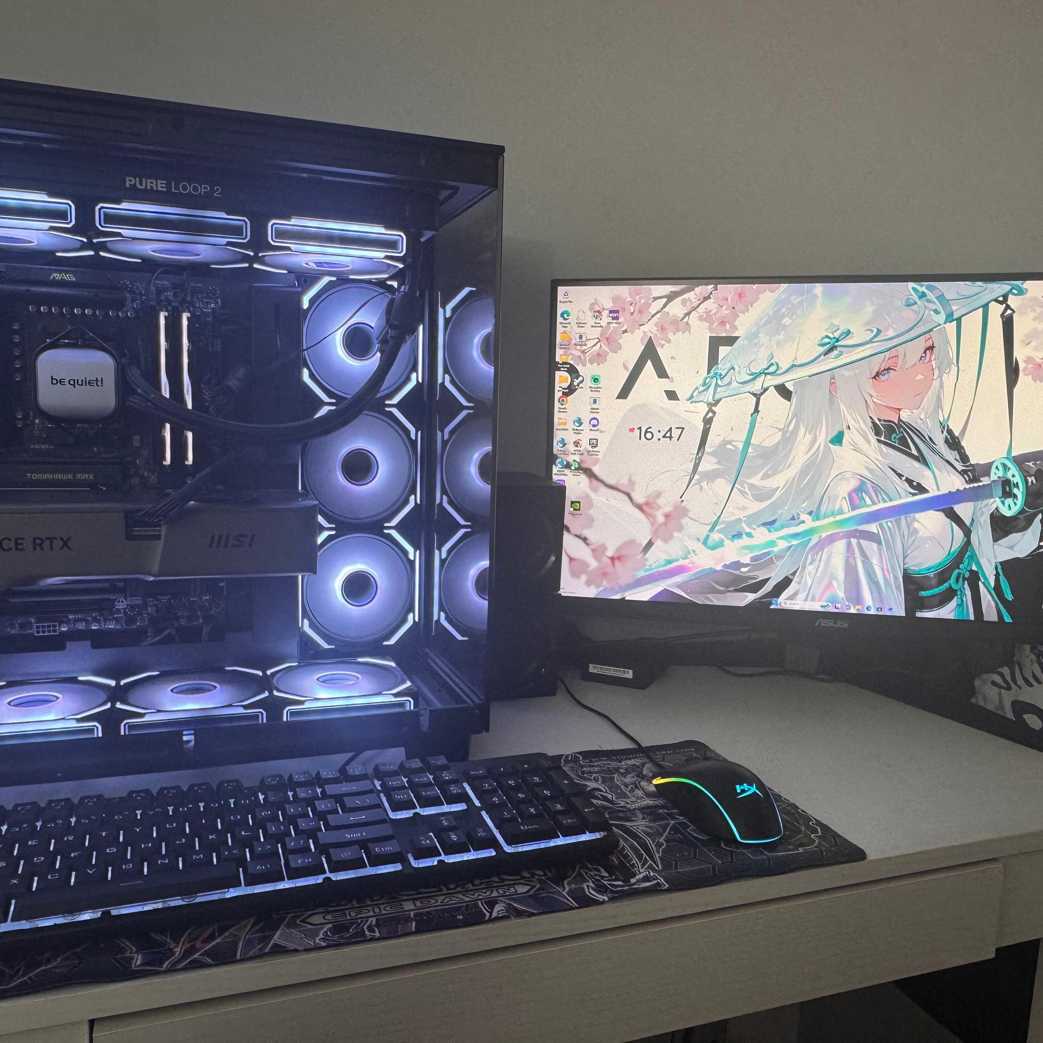 💻🔥 Custom Gaming PC – Ryzen 7 7800x3d / RTX 4080 Super Expert / 32GB RAM 🔥💻