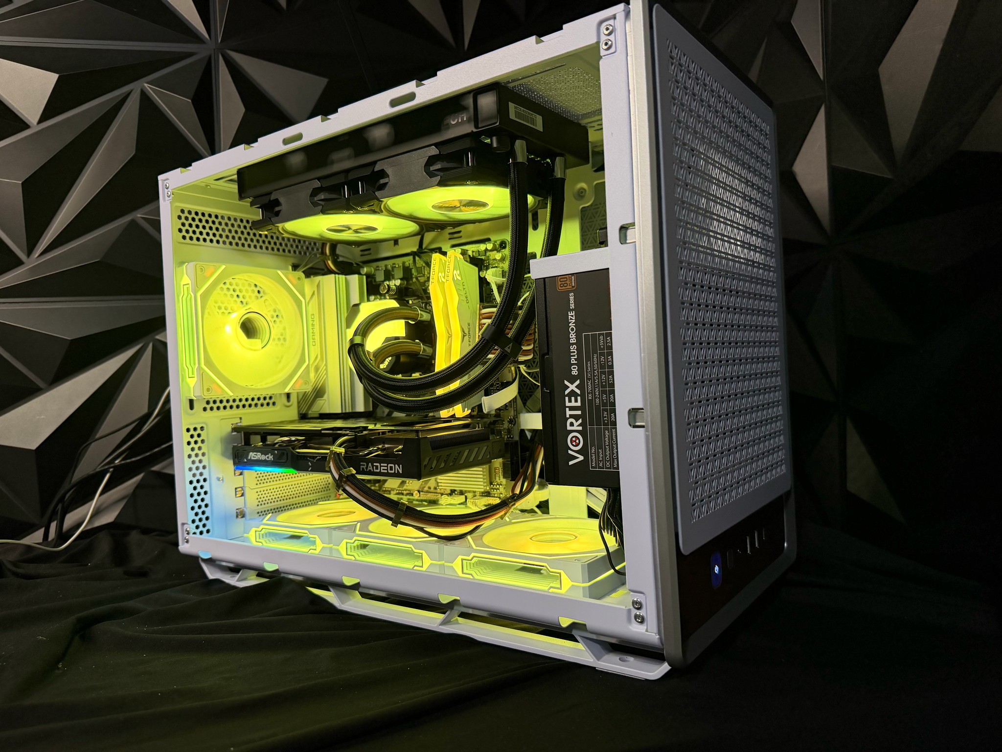 🤠 The Lone Ranger 96 🤠 Ryzen5 9600X| RX 9060 XT 16 GB | 16 GB DDR5| 1.25 TB NVMe| 700W PSU