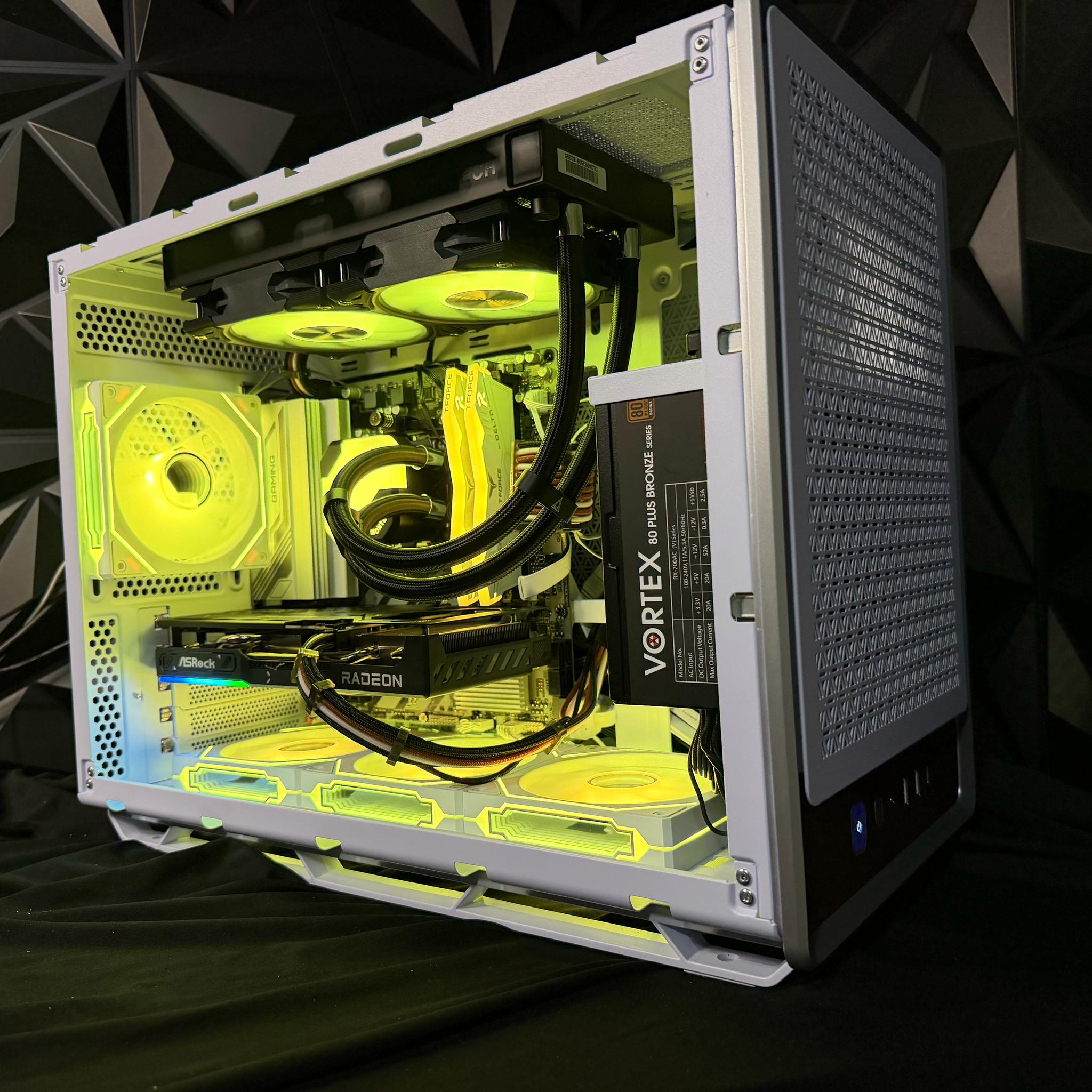🤠 The Lone Ranger 96 🤠 Ryzen5 9600X| RX 9060 XT 16 GB | 16 GB DDR5| 1.25 TB NVMe| 700W PSU