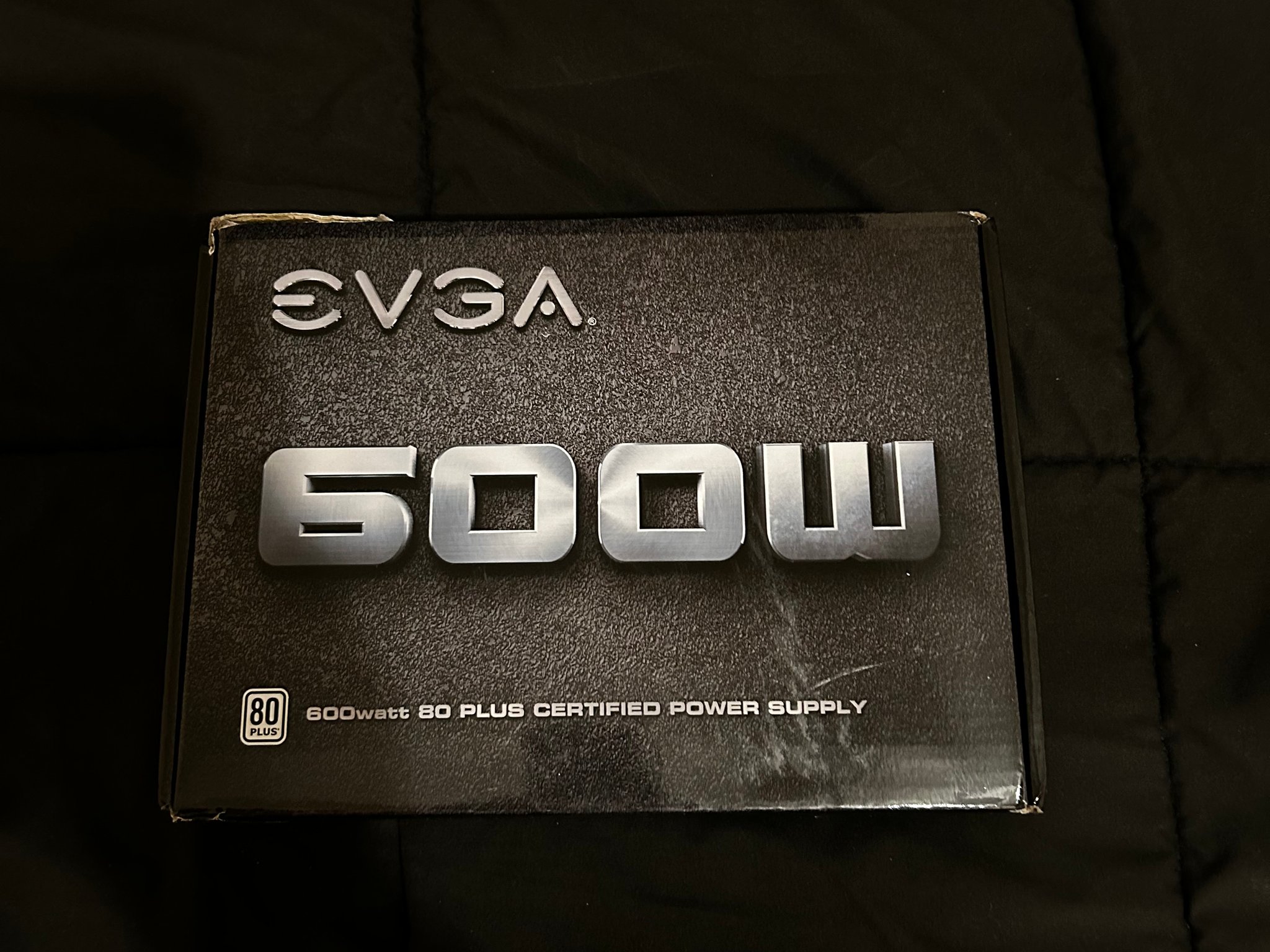 EVGA 600W 80 plus