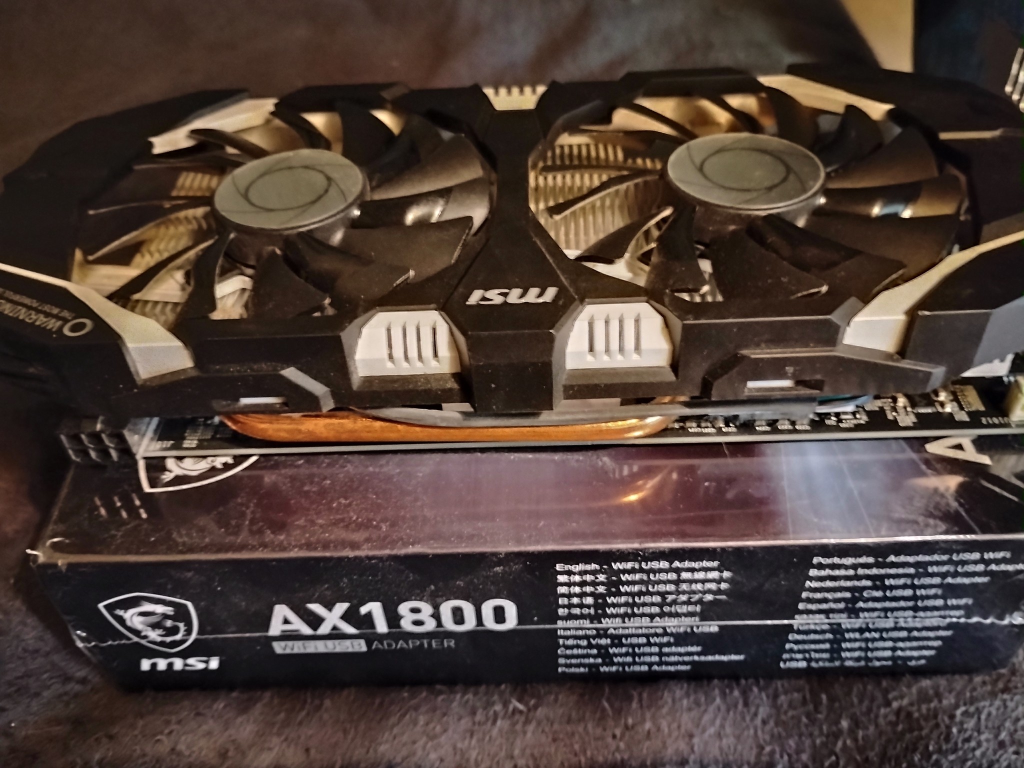 MSI GeForce GTX 1060 6GT OC