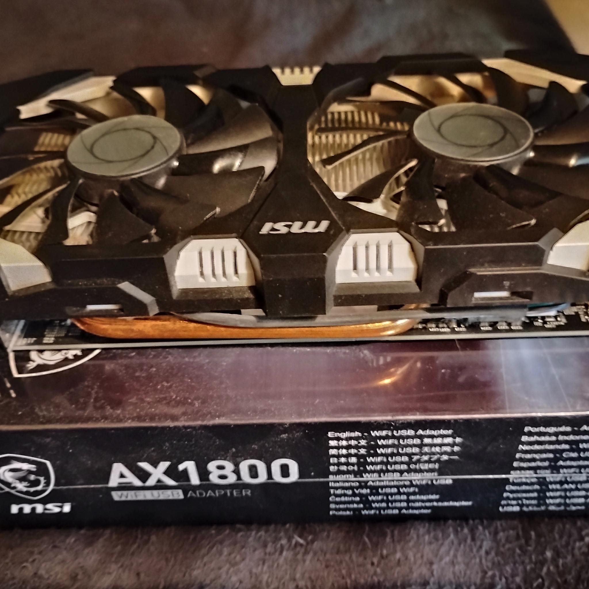 MSI GeForce GTX 1060 6GT OC