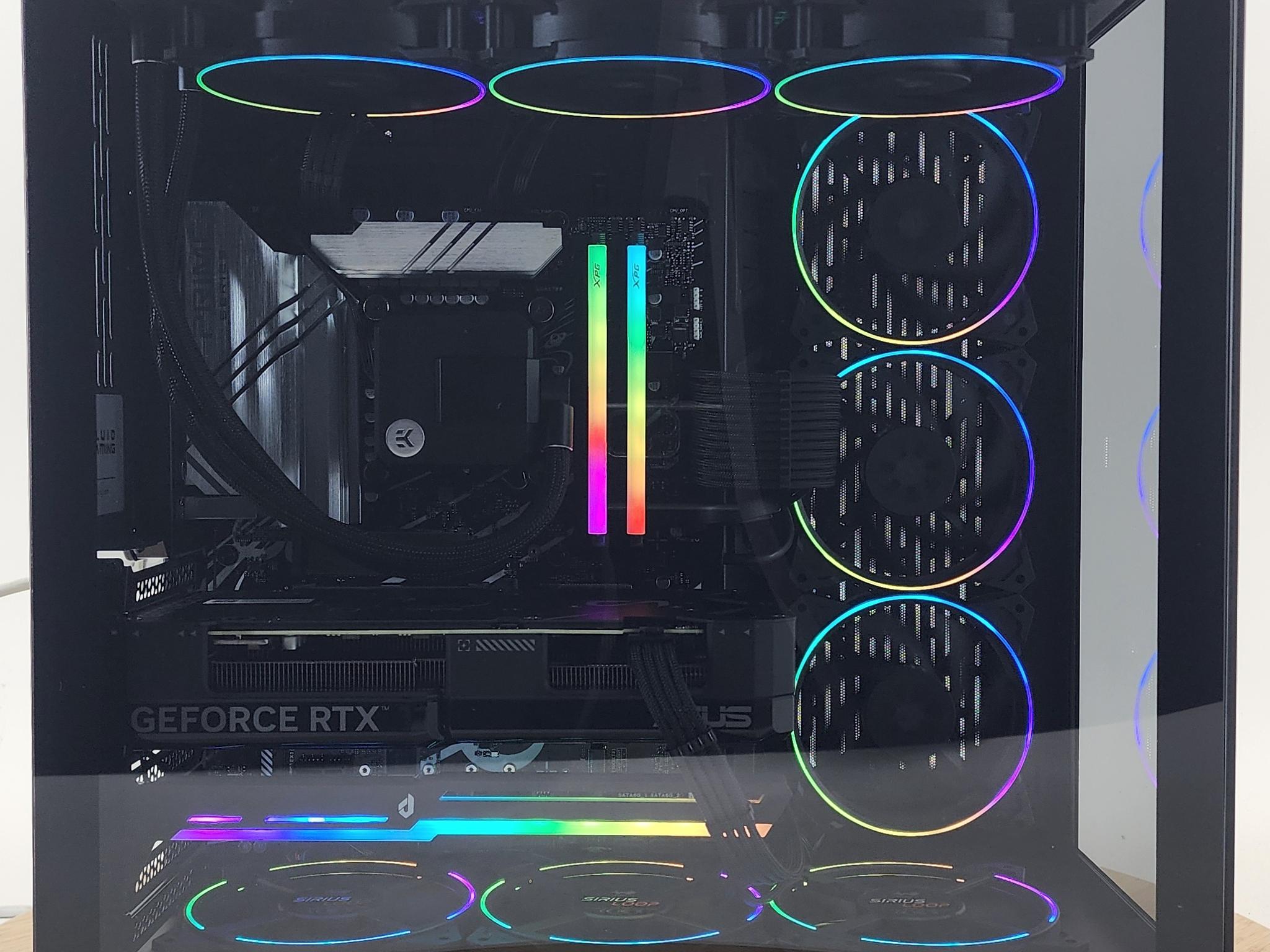 Gaming PC i7-13700K 32GB RAM 1TB SSD RTX 4070 12GB Windows 11 Computer
