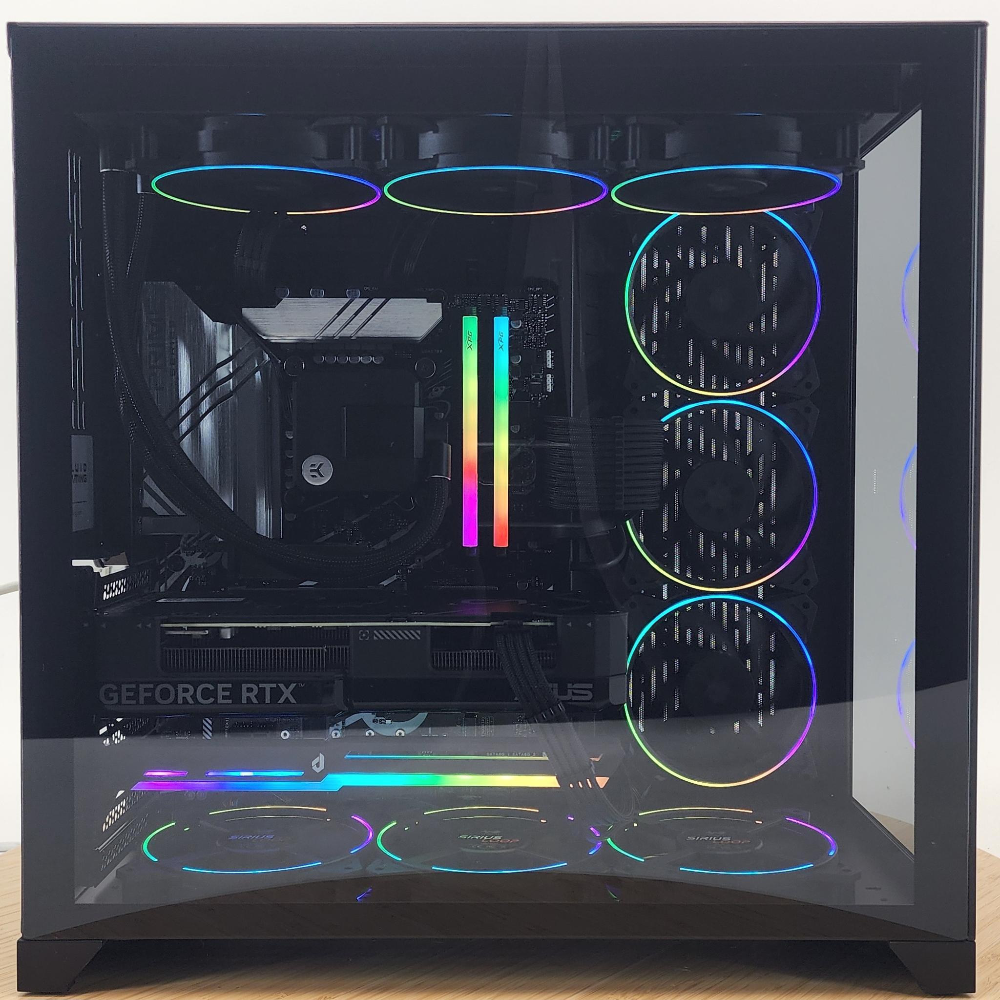 Gaming PC i7-13700K 32GB RAM 1TB SSD RTX 4070 12GB Windows 11 Computer