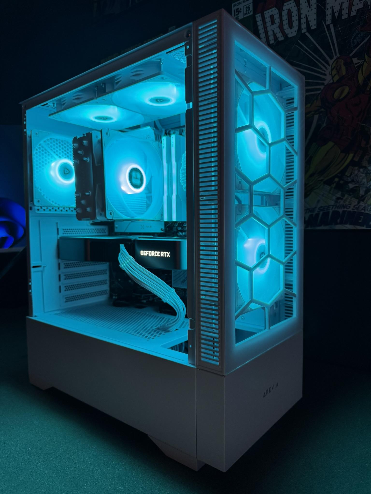 RTX 3080 Founders Edition | Ryzen 7600X | 64GB DDR5 | 2TB | WIFI