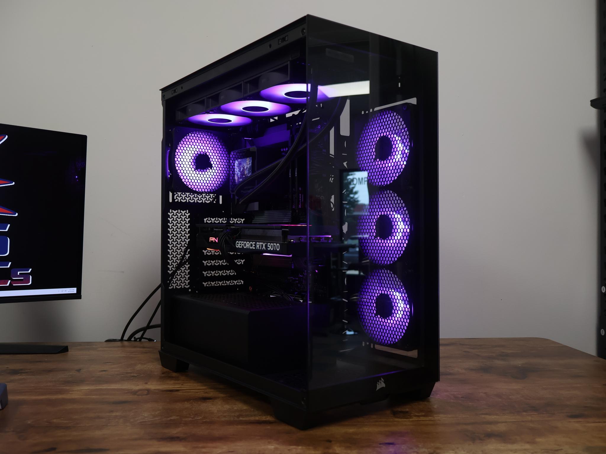RTX 5070 Gaming PC – Intel Core Ultra 5 250K | 32GB DDR5 6000MHz | 2TB M.2 | 1440p Gaming