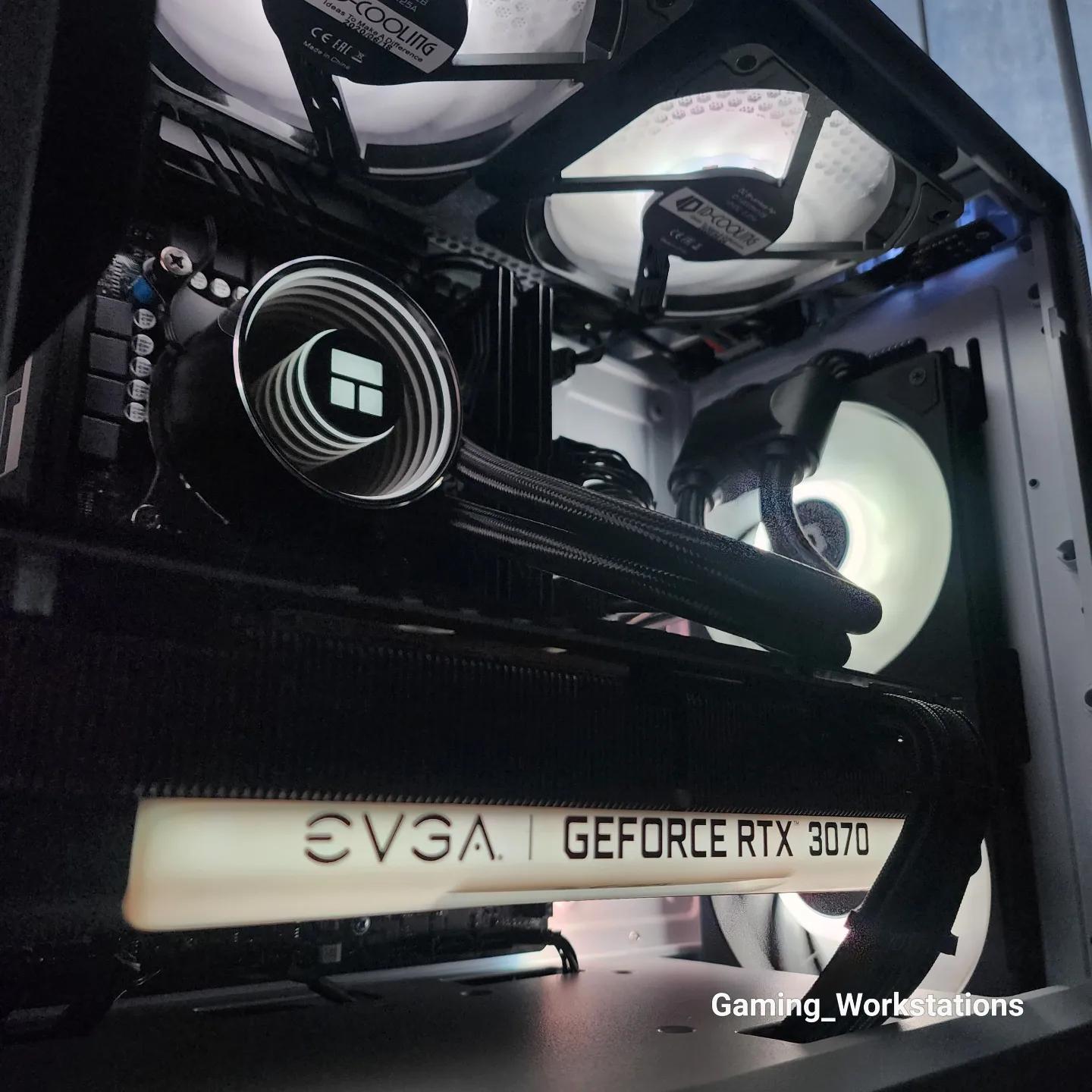 🐻‍❄🐻‍❄🐻‍❄ EVGA RTX 3070 FTW3 // Intel Core i5 12400 // Neo Forza 16GB 3600MHz // Crucial 1TB NVMe