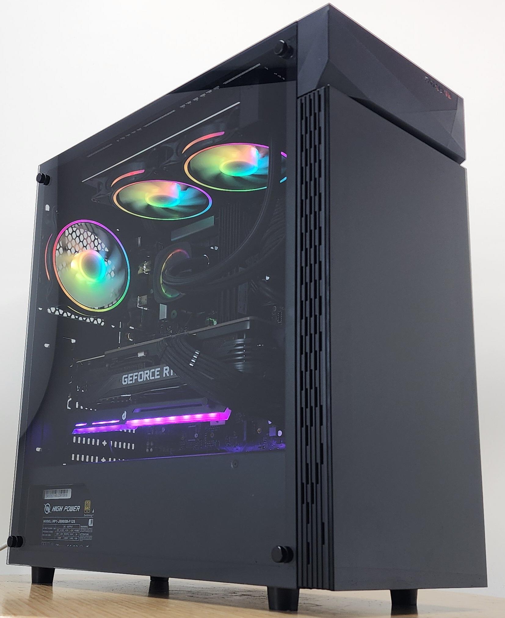 Gaming PC i9-10900KF 32GB RAM 1TB SSD RTX 3080 10GB Windows 11 Computer