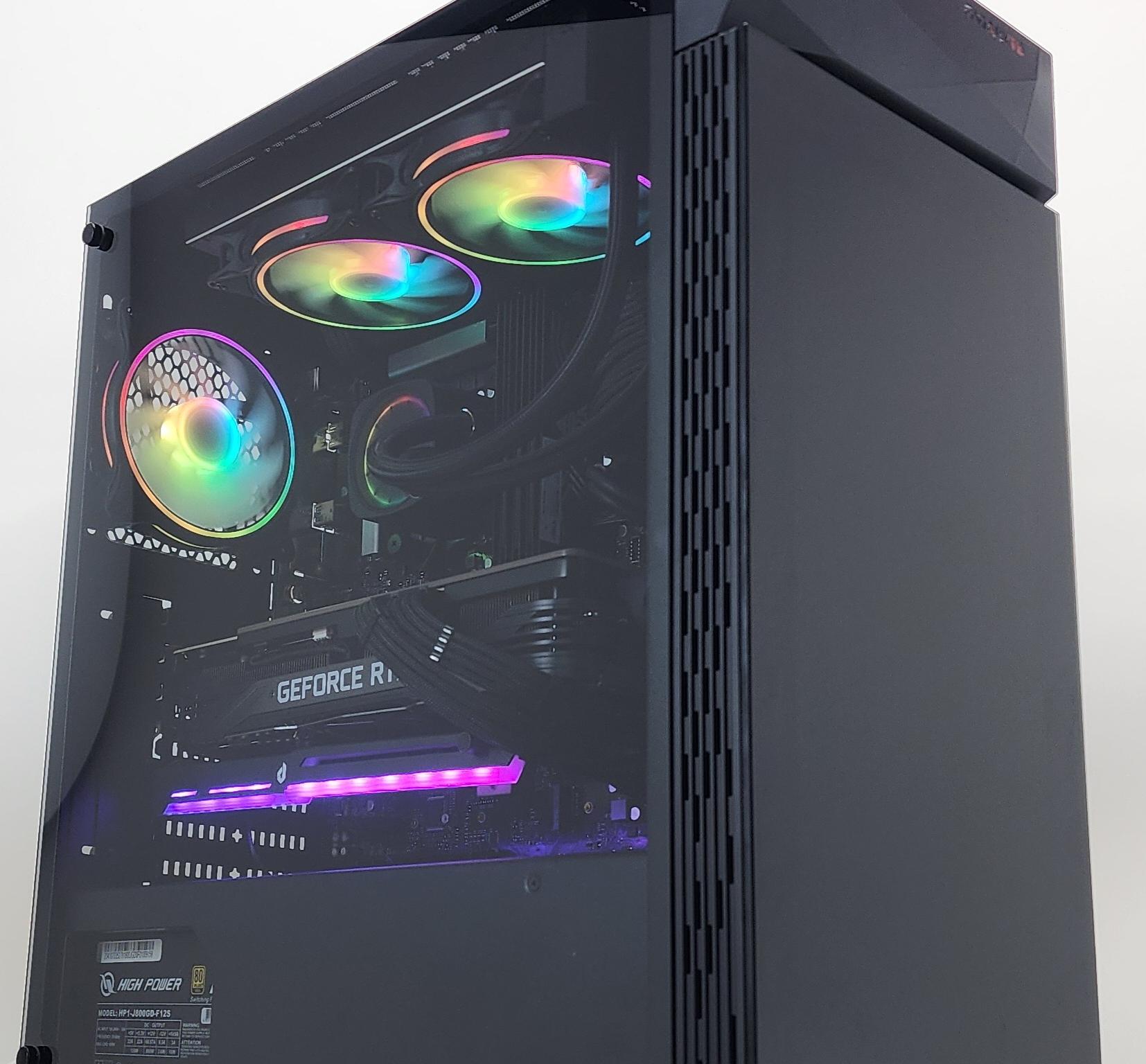 Gaming PC i9-10900KF 32GB RAM 1TB SSD RTX 3080 10GB Windows 11 Computer